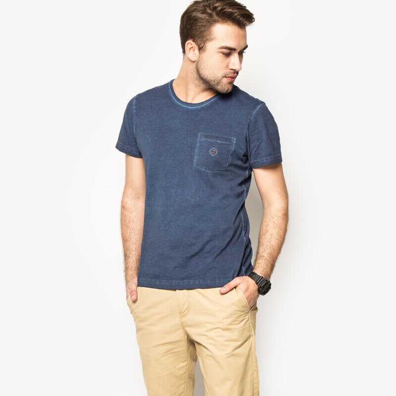 Bărbați tricou CONFRONT TRICOU CAPITOL CFV16TSM04001 Bleumarin