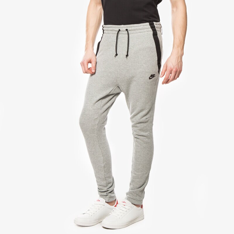 Bărbați pantaloni NIKE PANTALONI  MODERN FT CUFF PANT 807920063 Gri