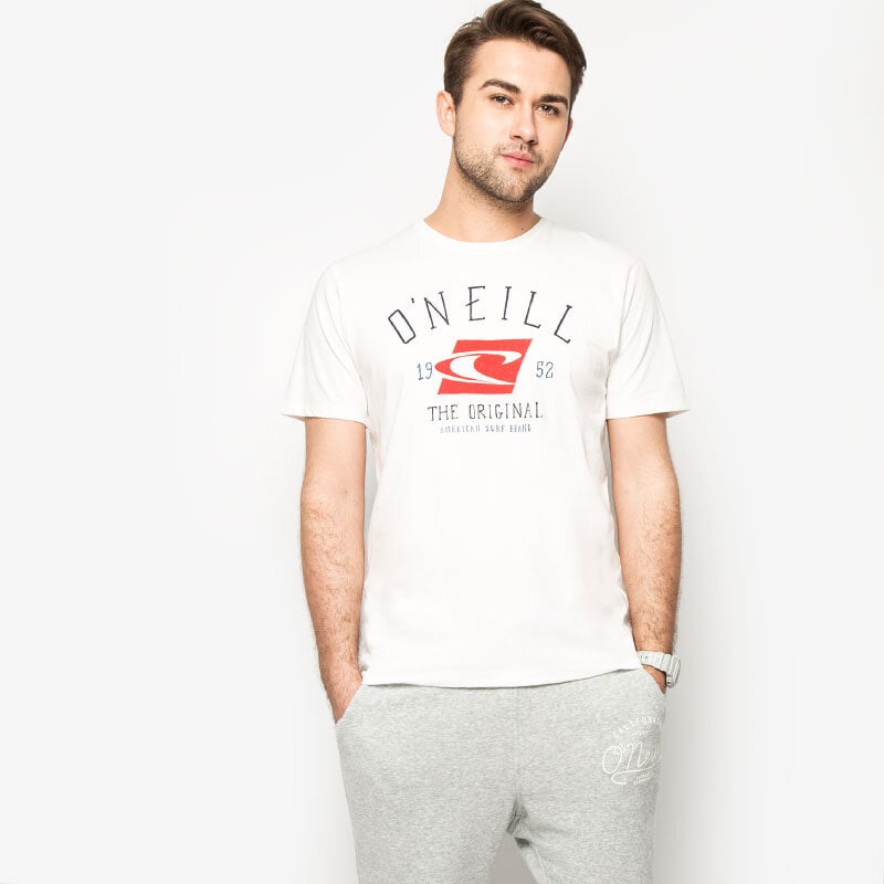 Bărbați tricou O'NEILL TRICOU LM THE SURF BUSTIERĂND 6036211030 Alb