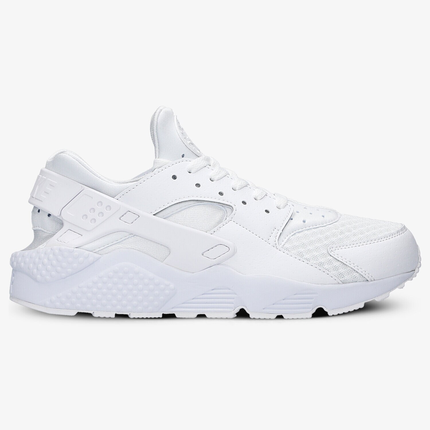 Barbați pantofi sport NIKE AIR HUARACHE 318429-111 Alb