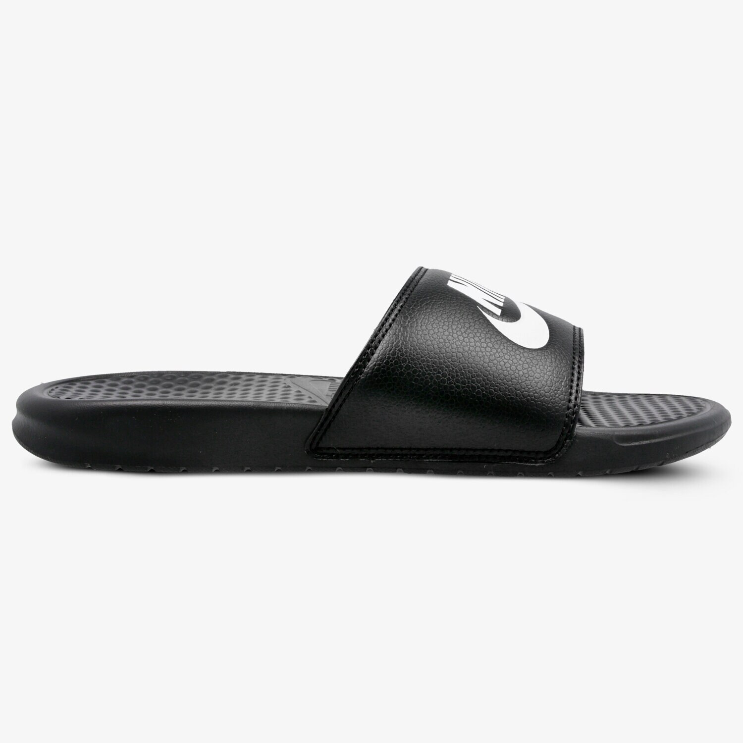Bărbați șlapi NIKE BENASSI JDI 343880-090 Negru