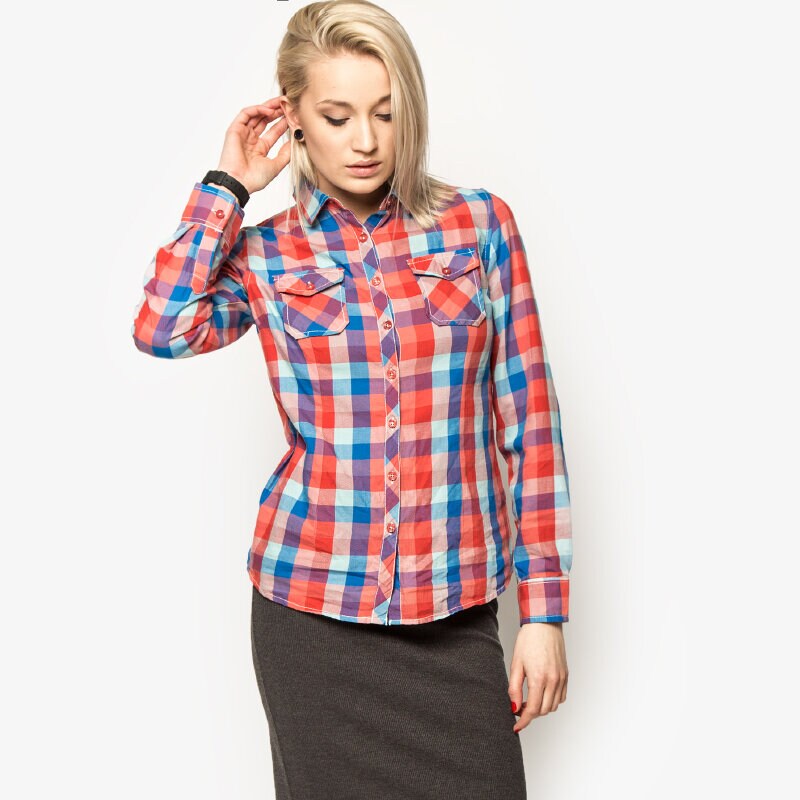 Femei tricou CONFRONT CĂMAșĂ TAMARIS CFV16KOD01001 Mulicolor
