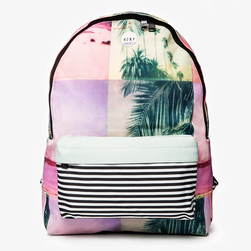 Femei rucsak ROXY RUCSAC SUGAR BABY PHOTOPRINT ERJBP03218WCD7 Mulicolor