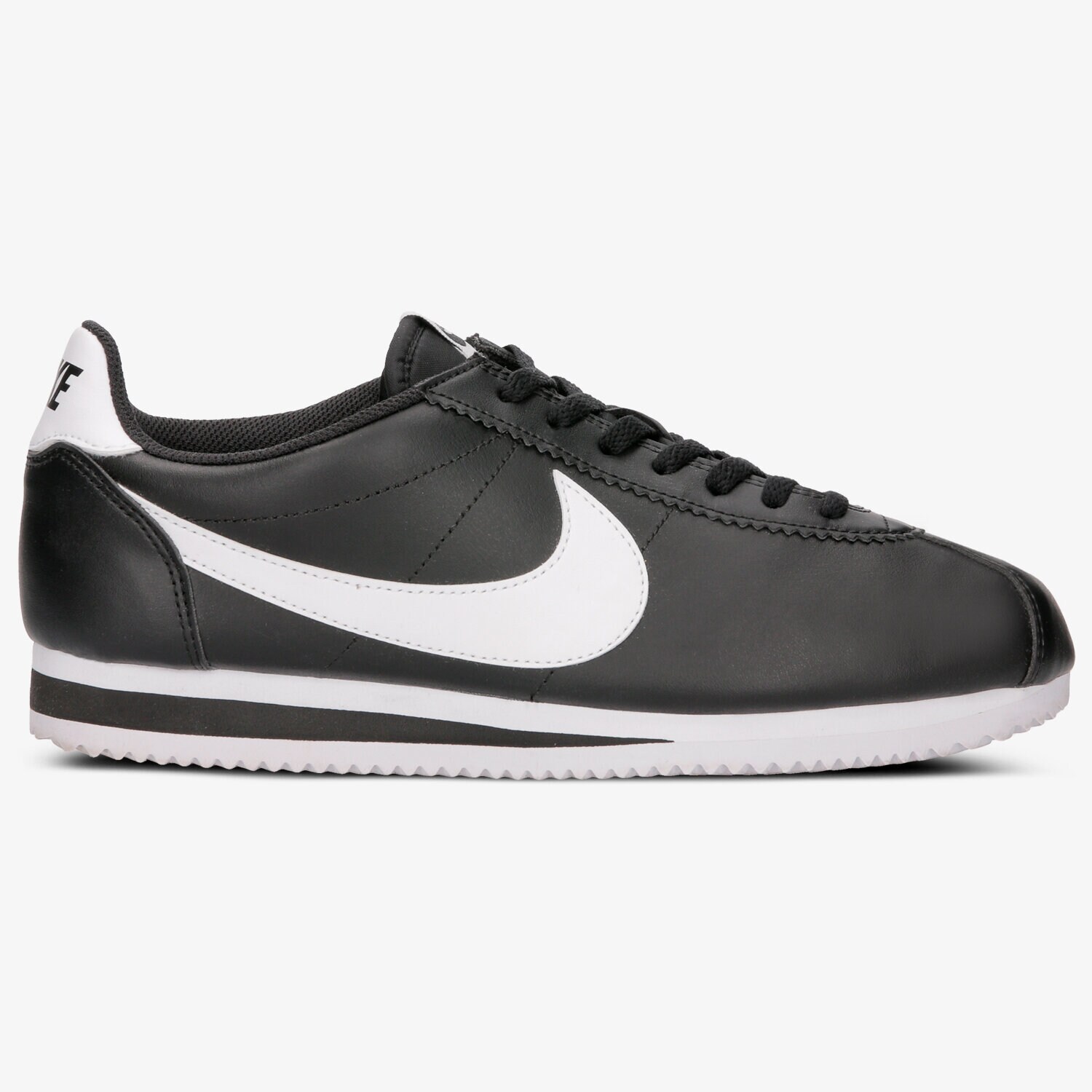 Femei pantofi sport NIKE WMNS CLASSIC CORTEZ LEATHER  807471-010 Negru