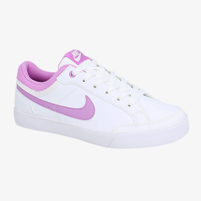 Copii pantofi sport NIKE CAPRI 3 LTR 579951105 Alb