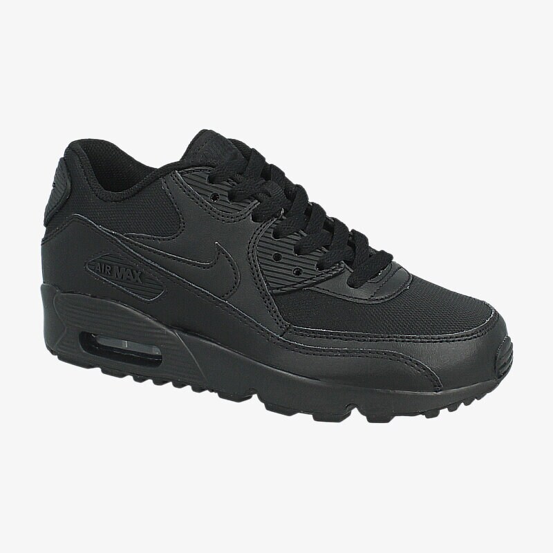 Copii pantofi sport NIKE AIR MAX 90 MESH BG 833418-001 Negru