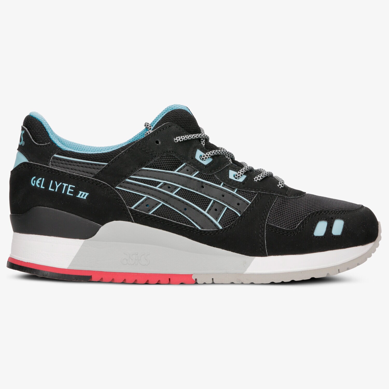 Barbați pantofi sport ASICS GEL-LYTE III  H637Y9090 Negru