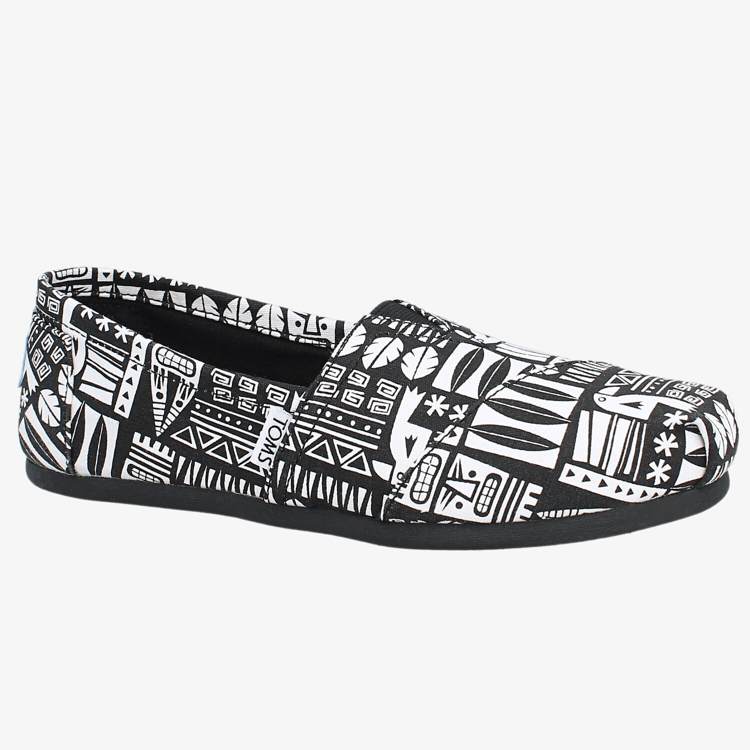 TOMS ALPARGATA 10007563 Negru