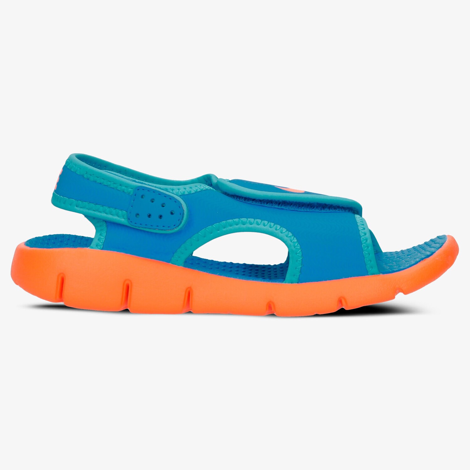 Copii Sandale NIKE SUNRAY ADJUST 4 (GS/PS) 386518-418 Albastru