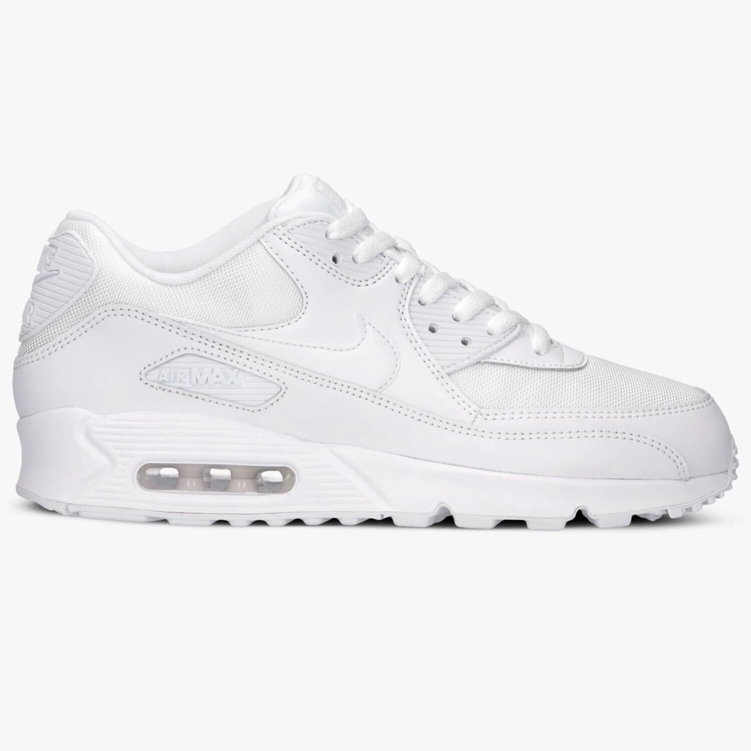 Barbați pantofi sport NIKE AIR MAX 90 ESSENTIAL  537384-111 Alb