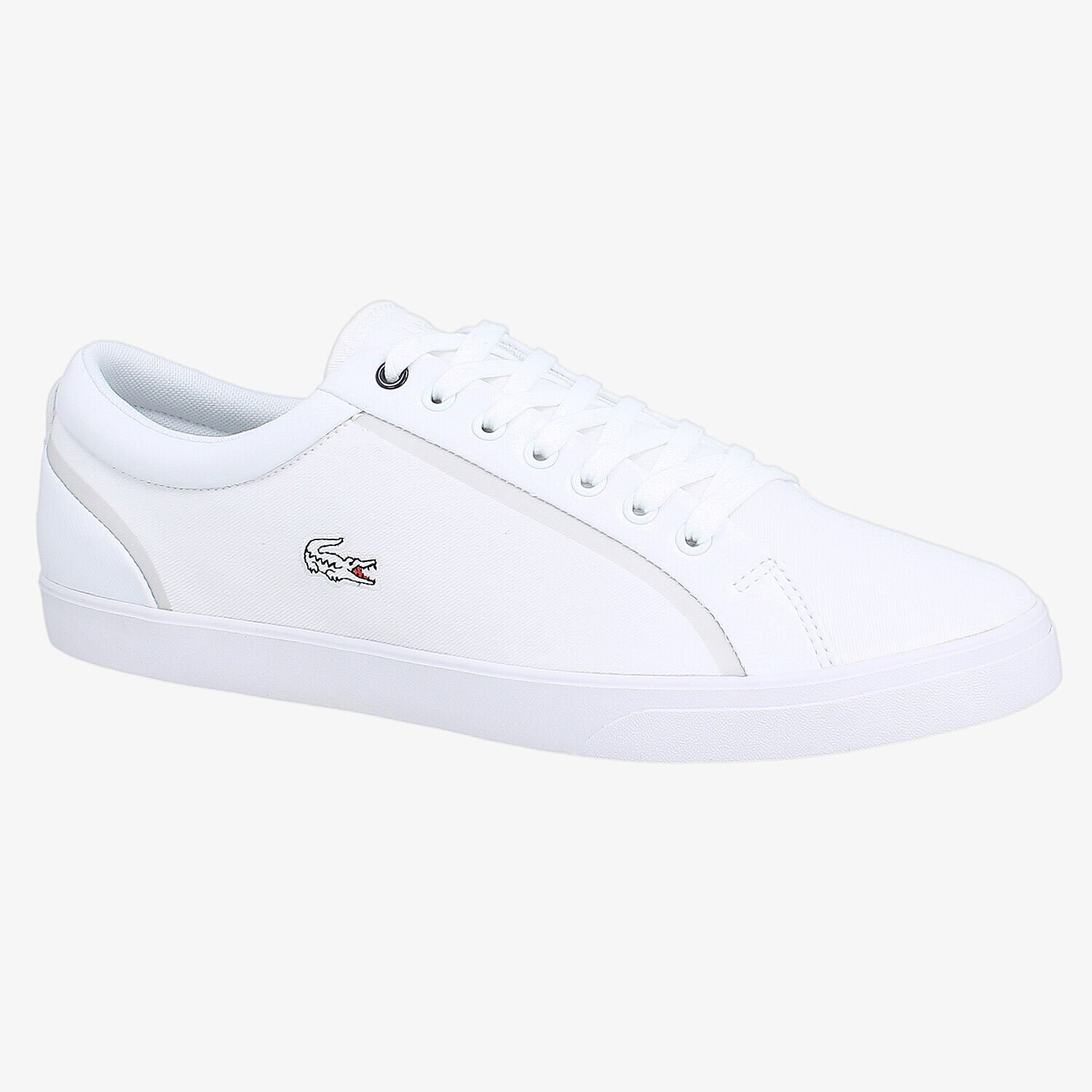Barbați pantofi sport LACOSTE LENGLEN 216 1 731SPM0113001 Alb