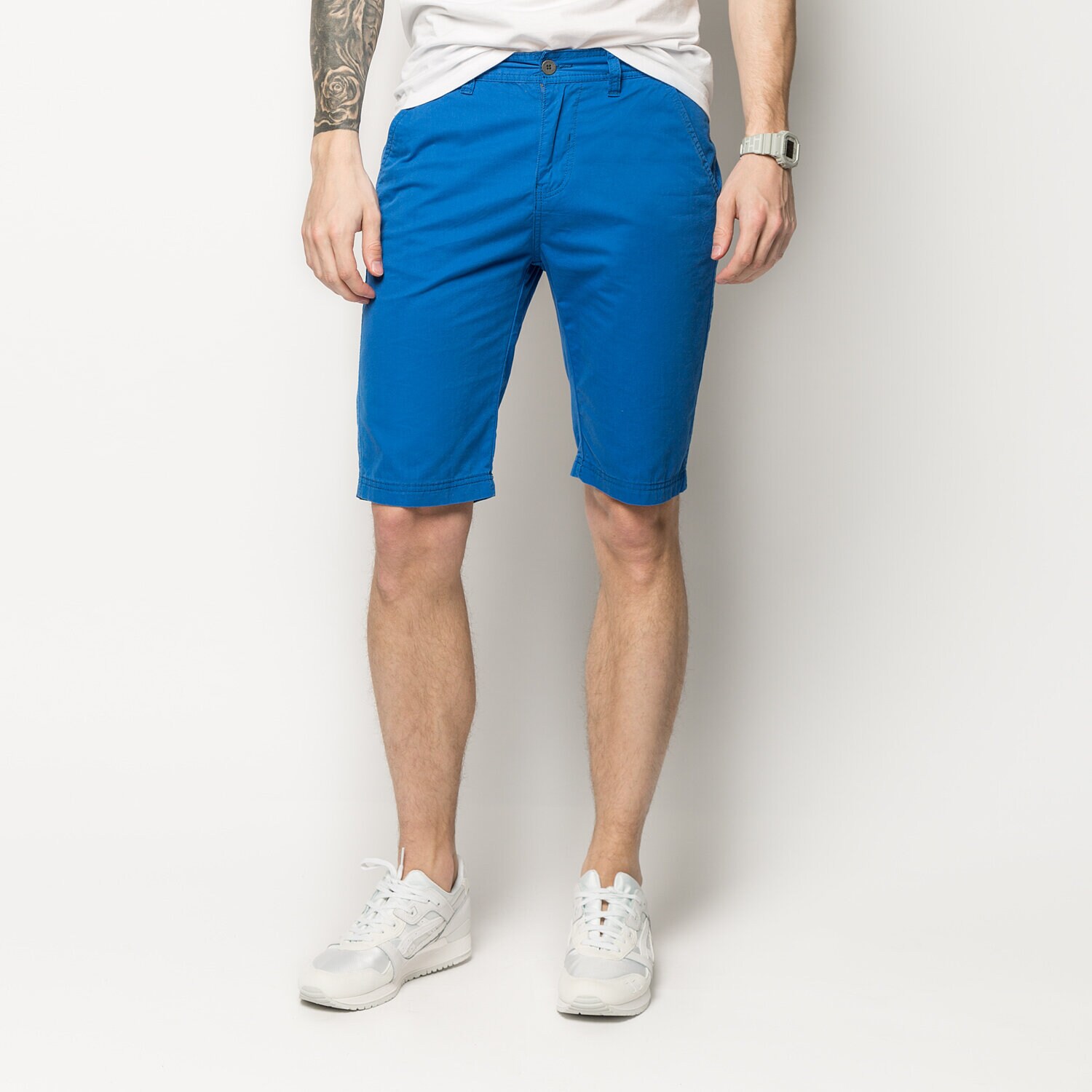 Femei pantaloni scurți CONFRONT PANTALONI SCURȚI CHEETOS CFV16SZM03001 Albastru