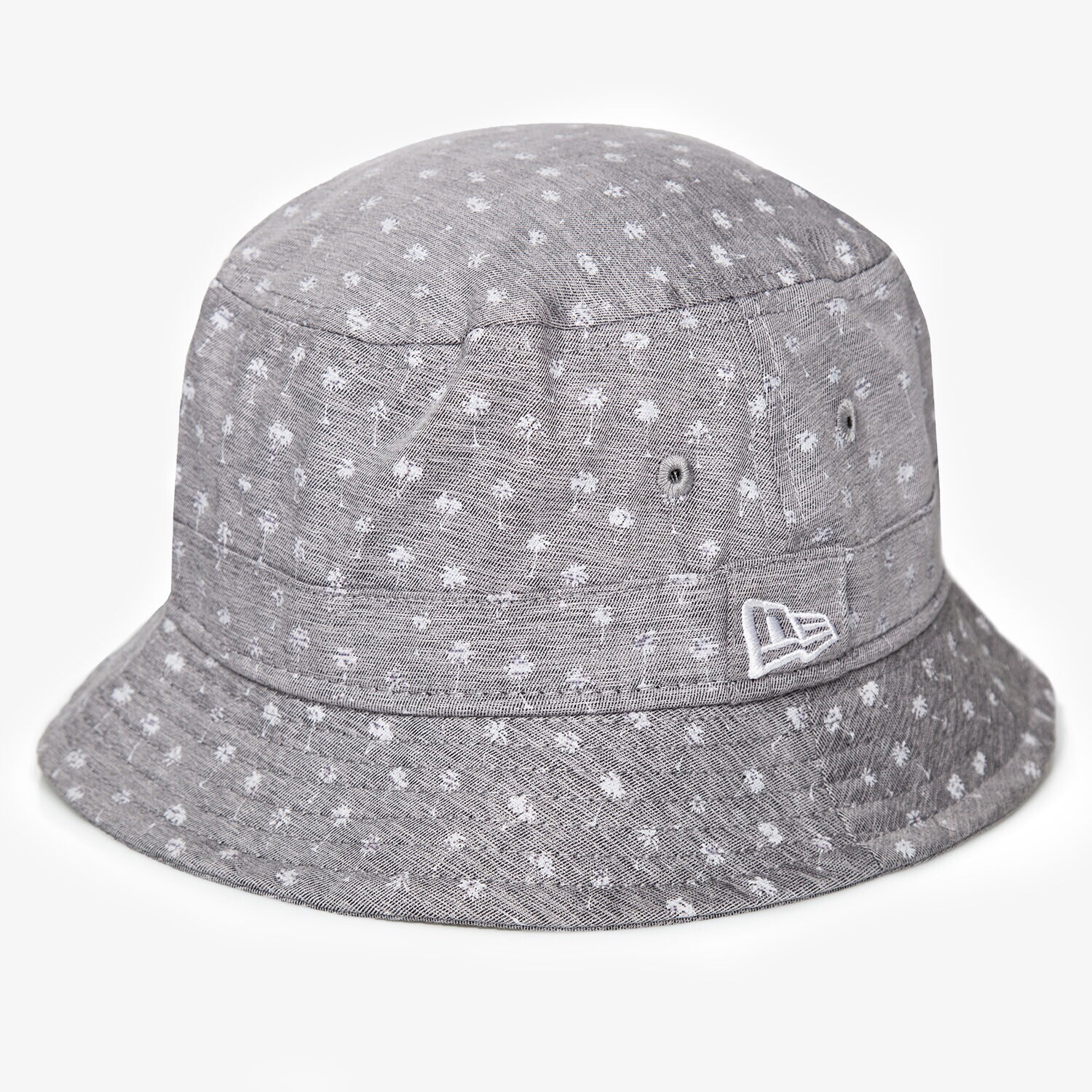 NEW ERA PĂLĂRIE MICRO PALM BUCKET NE BLK/WHT 80259017 Gri