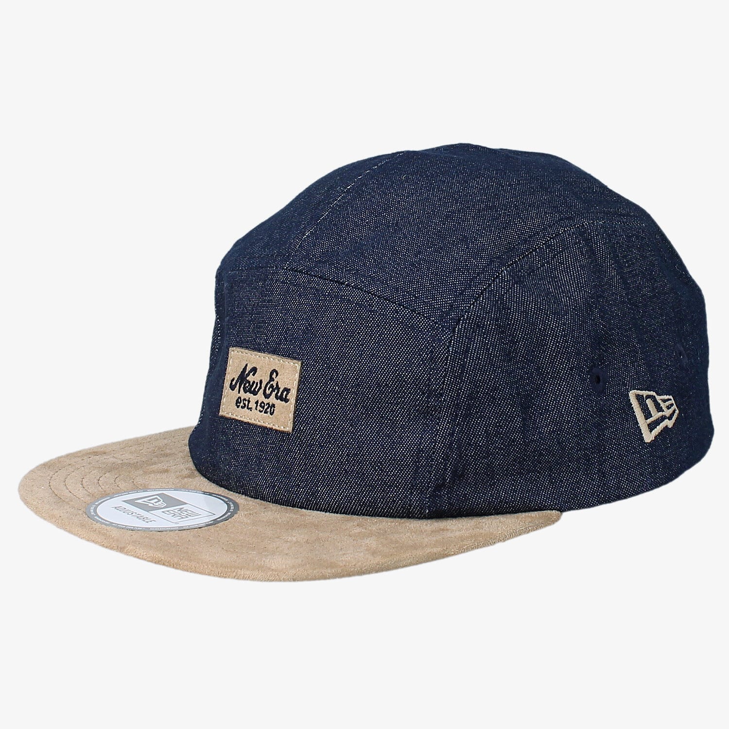 Copii șapcă NEW ERA șapcă PATCH 80258972 Bleumarin