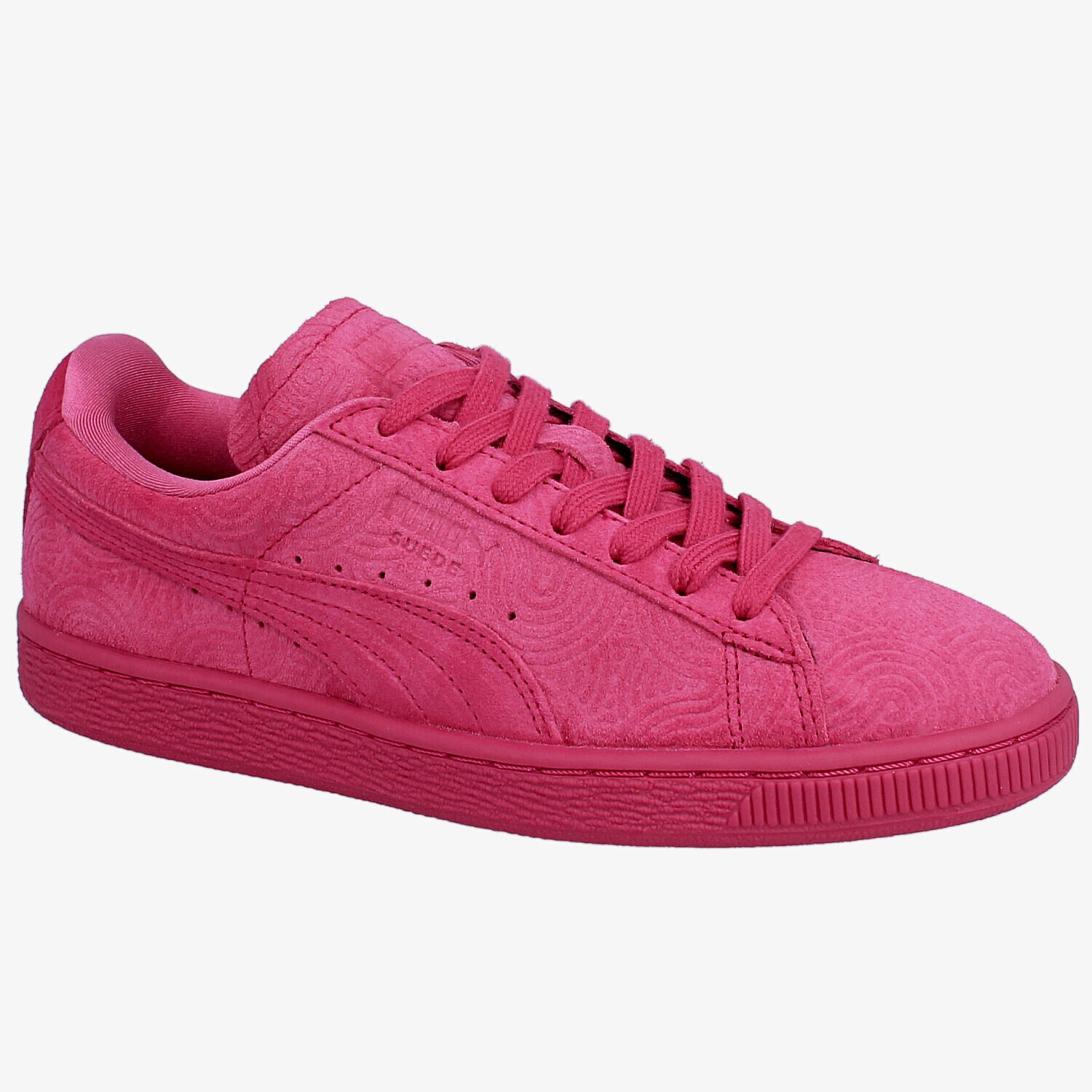 Femei pantofi sport PUMA SUEDE CLASSIC+ 36058402 Bordo