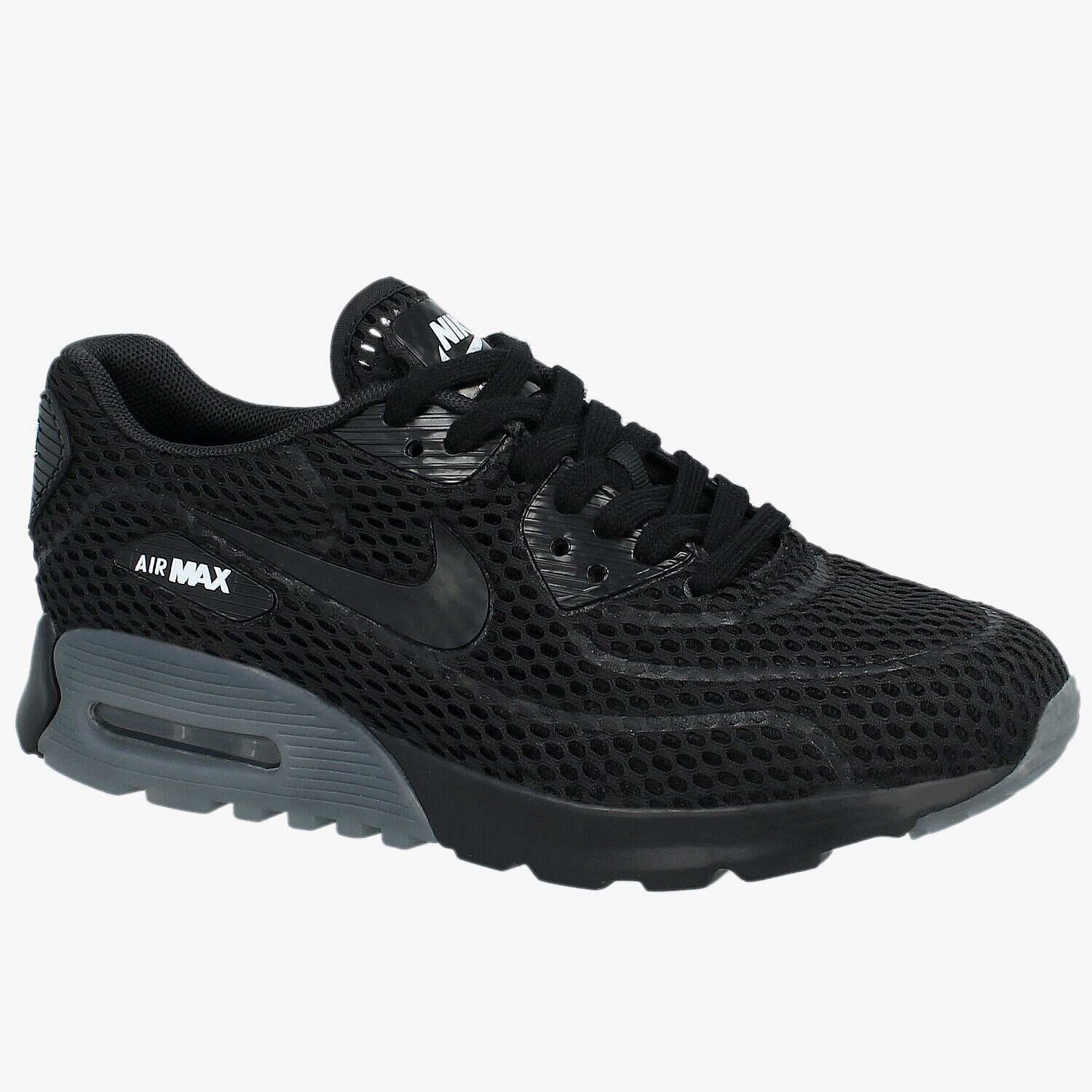Femei pantofi sport NIKE W AIR MAX 90 ULTRA BR  725061002 Negru