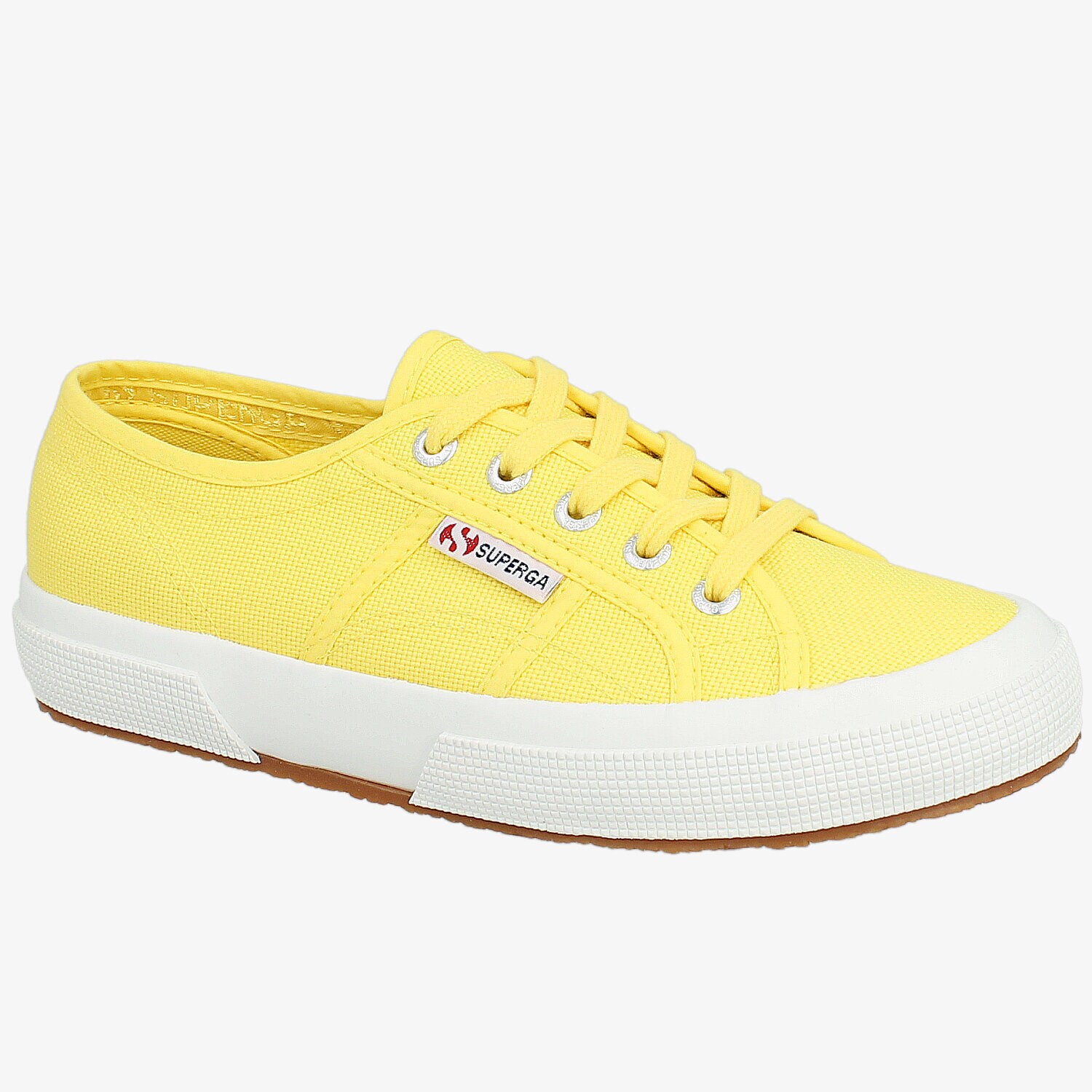 Femei teniși SUPERGA COTU CLASSIC 12909176 Galben