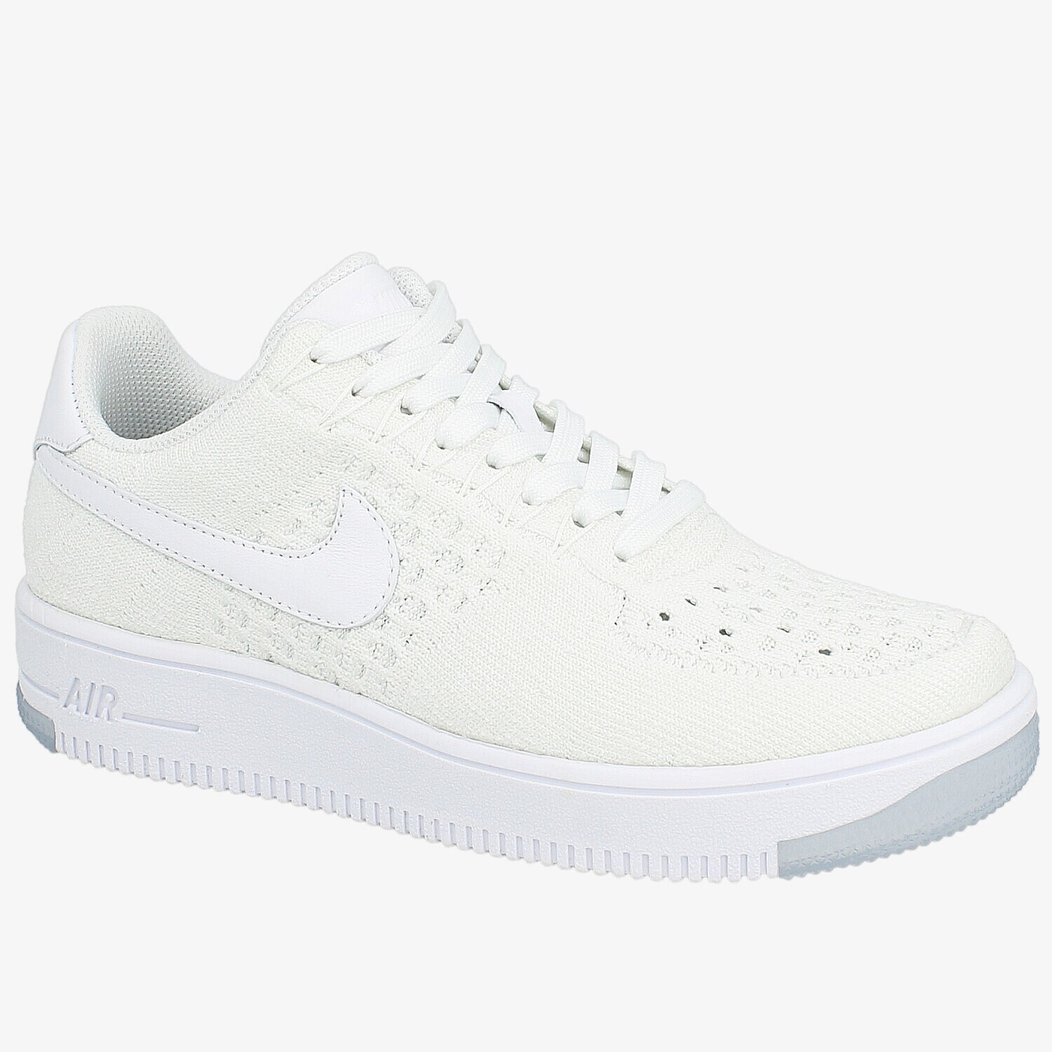 Femei pantofi sport NIKE W AF1 FLYKNIT LOW 820256101 Alb