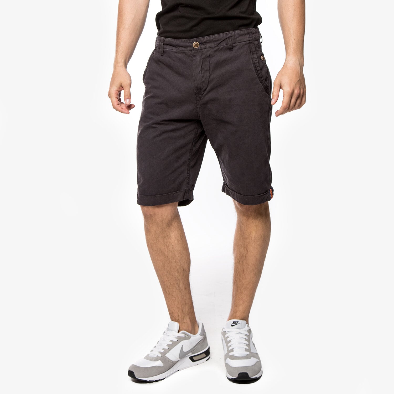 Femei pantaloni scurți CONFRONT PANTALONI SCURȚI LIMA CF16SZM31001 Maro