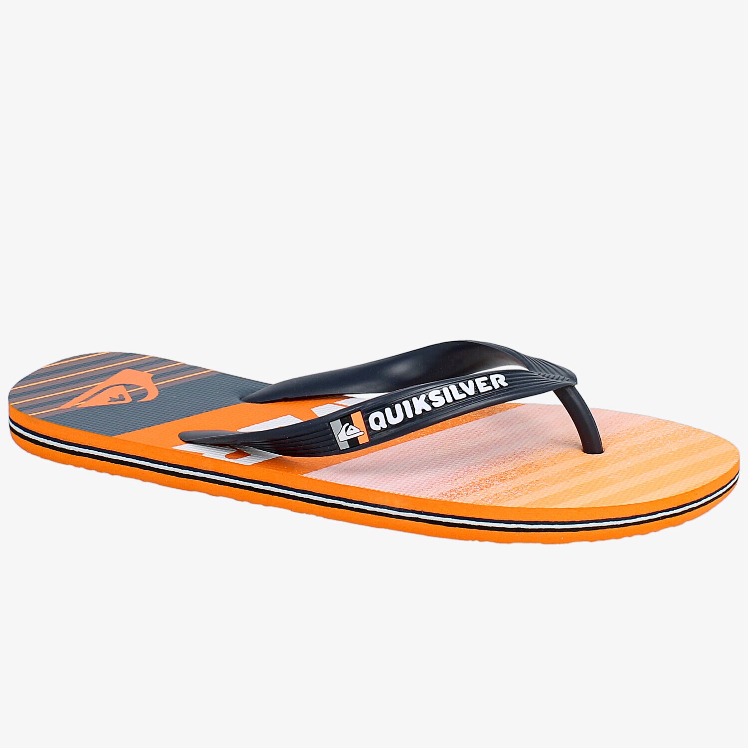 Bărbați șlapi QUIKSILVER MOLOKAI INCLINED AQYL100216XKNN Portocaliu