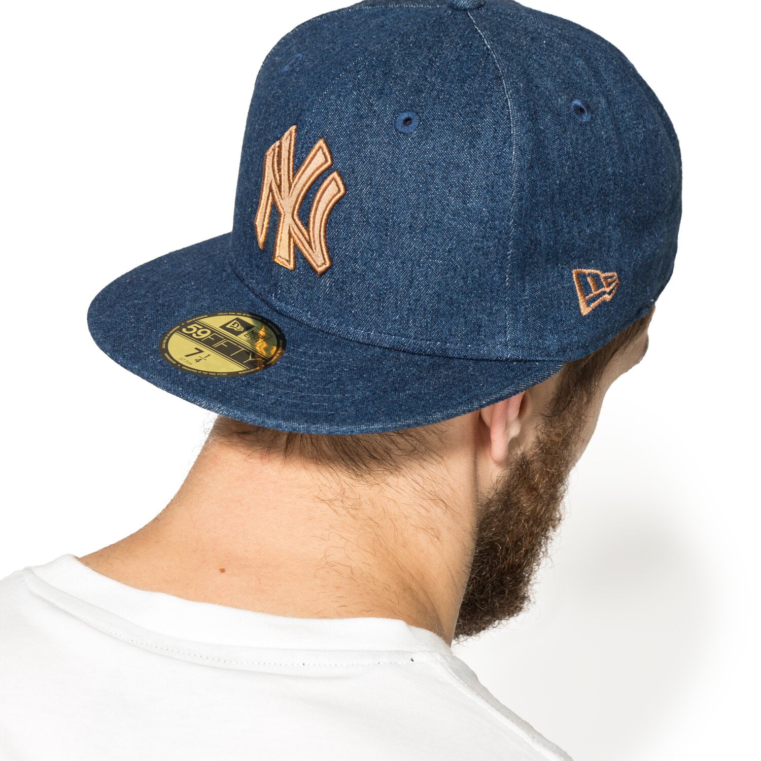 Copii șapcă NEW ERA CACIULA RUSTIC NY YANKEES NAV//BRN 80259284 Bleumarin