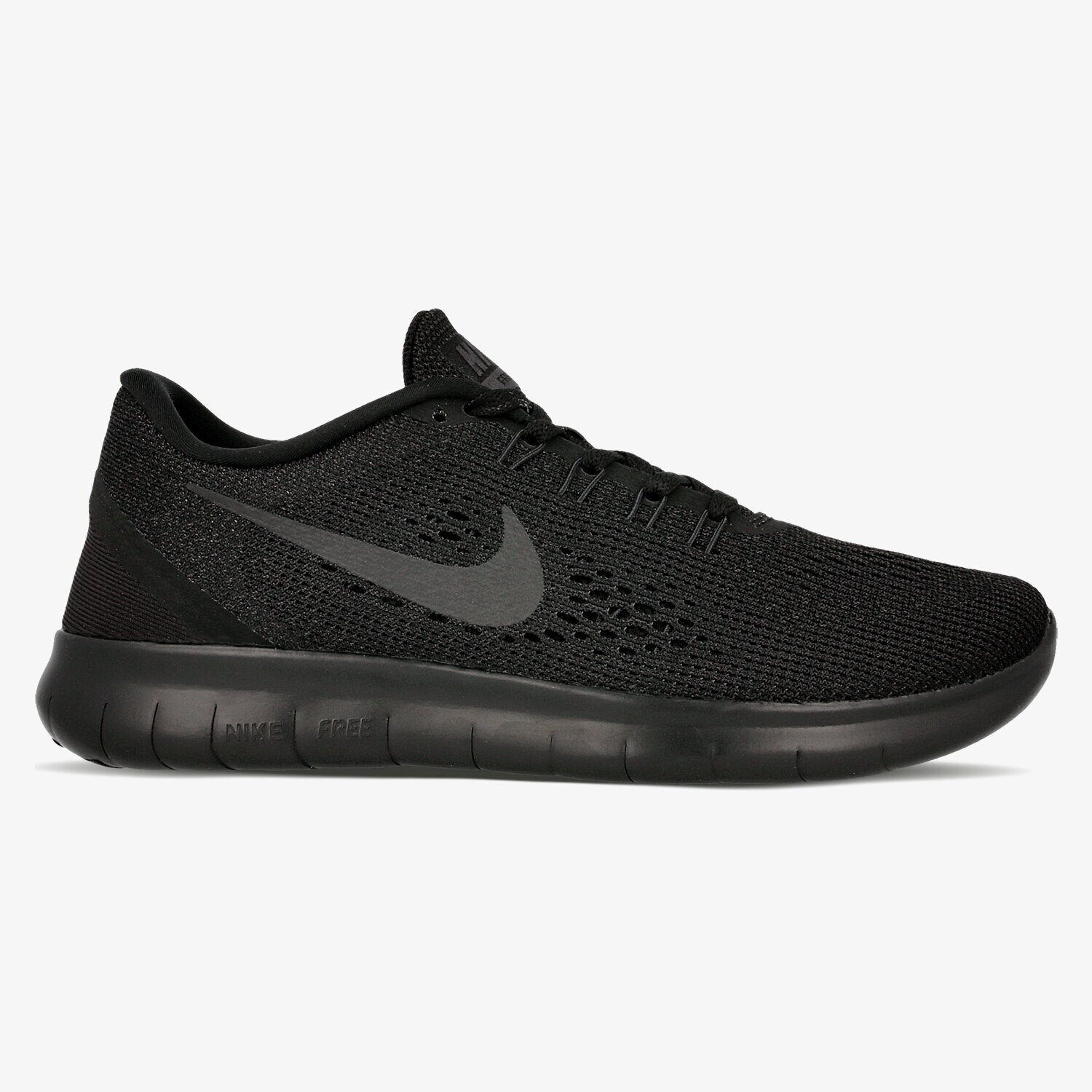 Femei pantofi sport NIKE WMNS FREE RUN 831509-002 Negru
