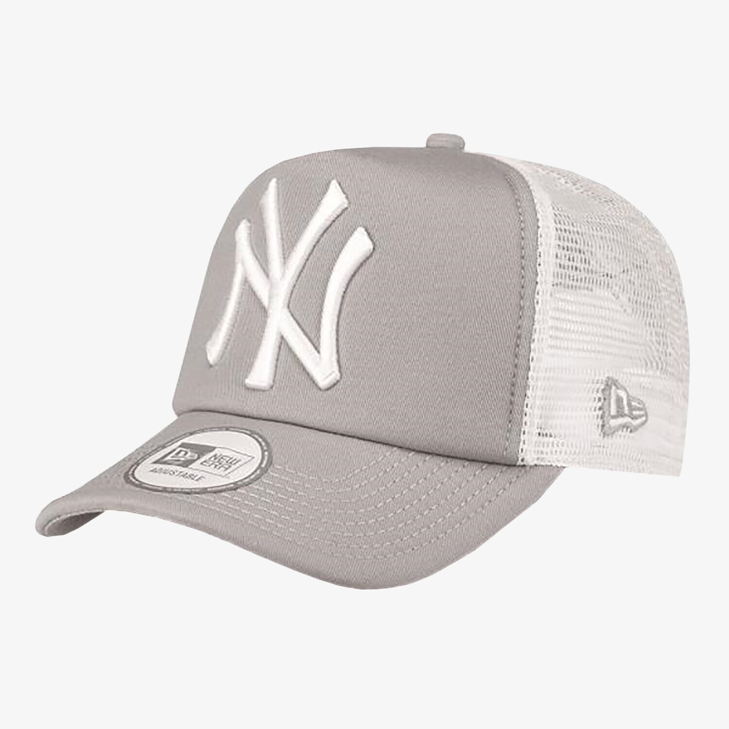 Copii șapcă NEW ERA CACIULA CLEAN TRUCKER NY YANKEES 10531937 Gri