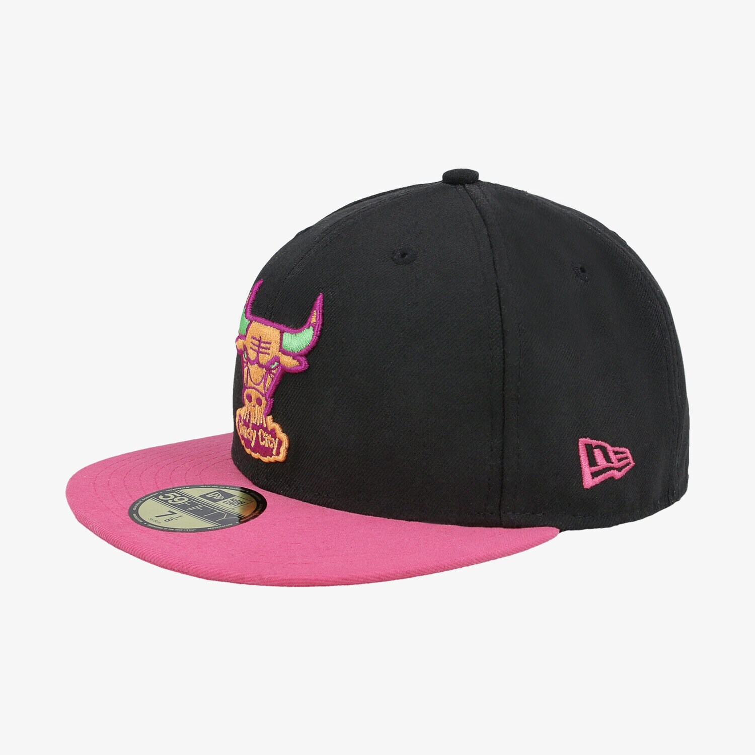 Copii șapcă NEW ERA CACIULA NEONCROWN CHICAGO BULLS 80000876 Negru