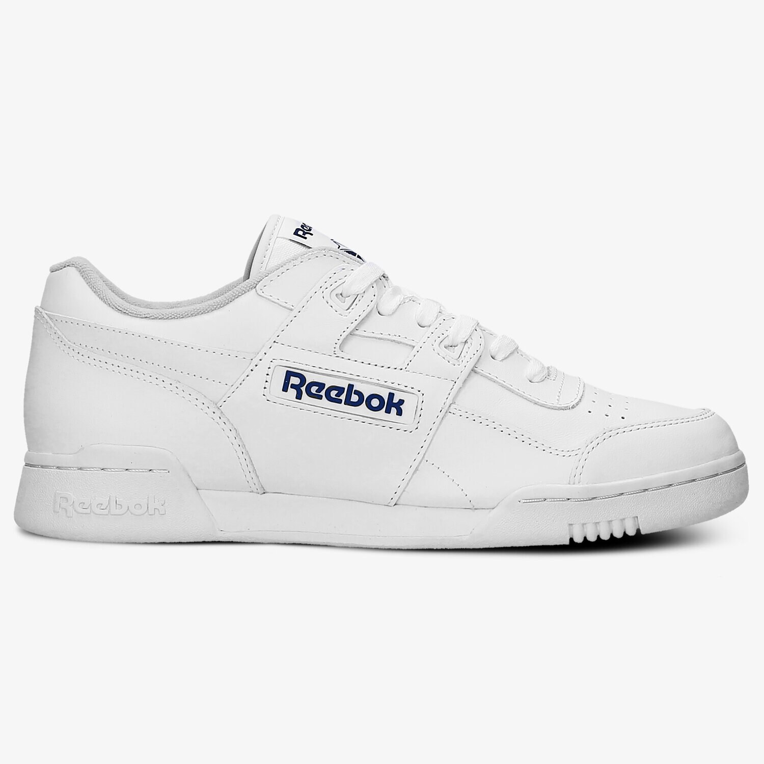 Barbați pantofi sport REEBOK WORKOUT PLUS 2759 Alb