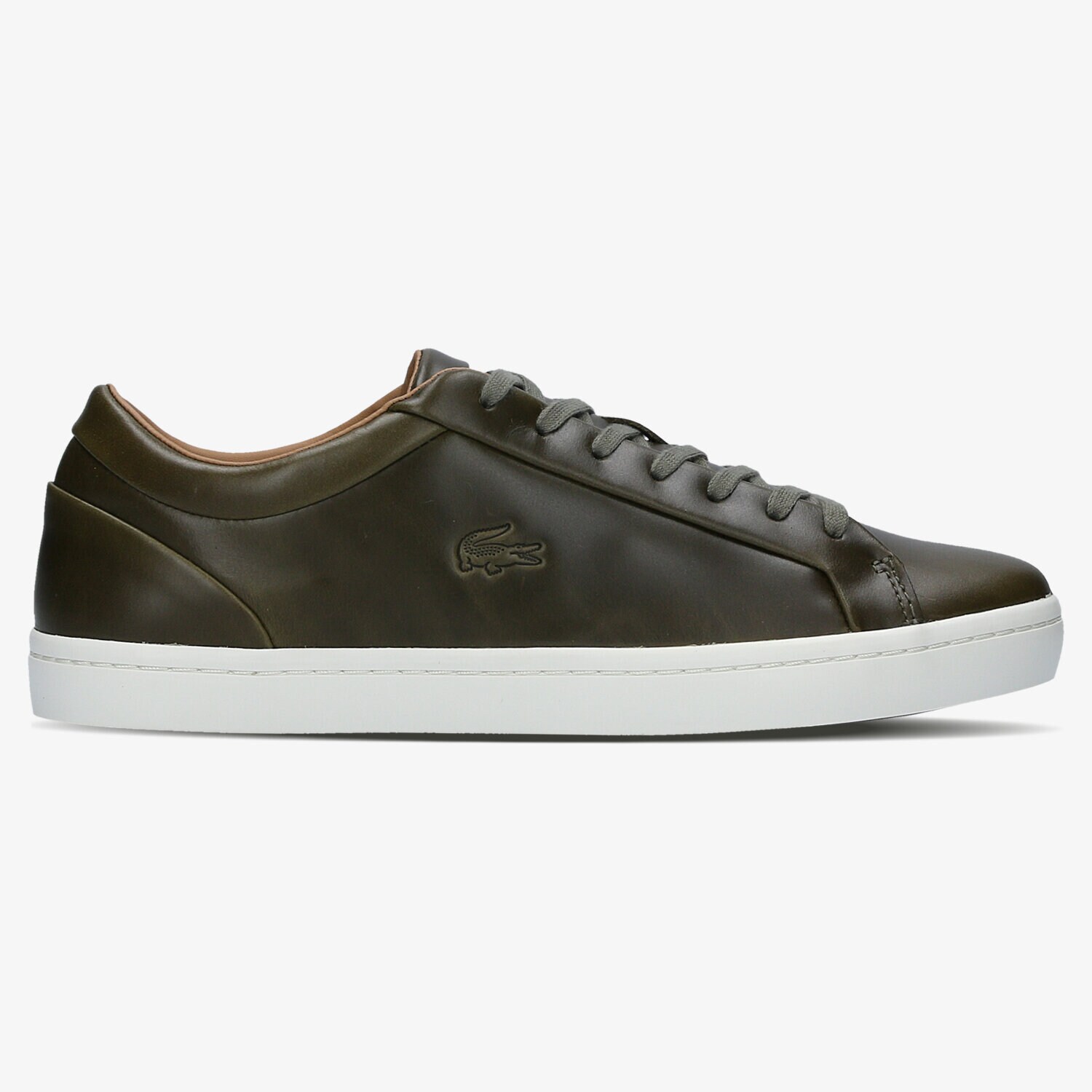 Barbați pantofi sport LACOSTE STRAIGHTSET 316 3 732CAM00971X5 Maro