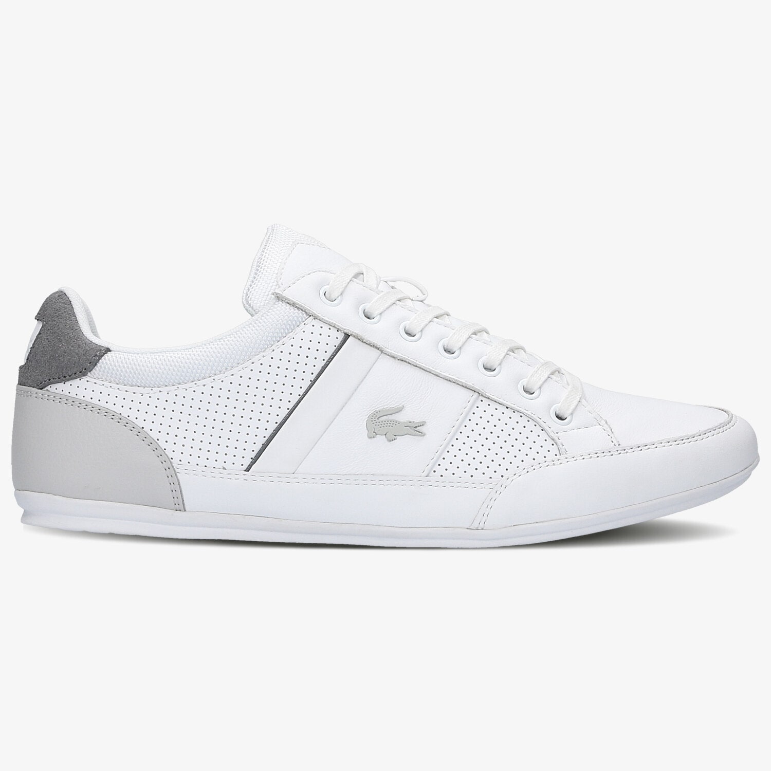 Barbați pantofi sport LACOSTE CHAYMON 316 1 732CAM001414X Alb
