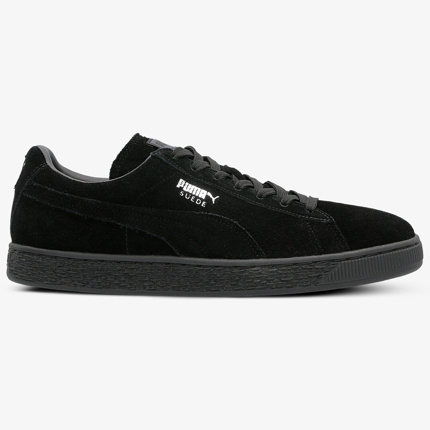 Barbați pantofi sport PUMA SUEDE CLASSIC+ 35263477 Negru