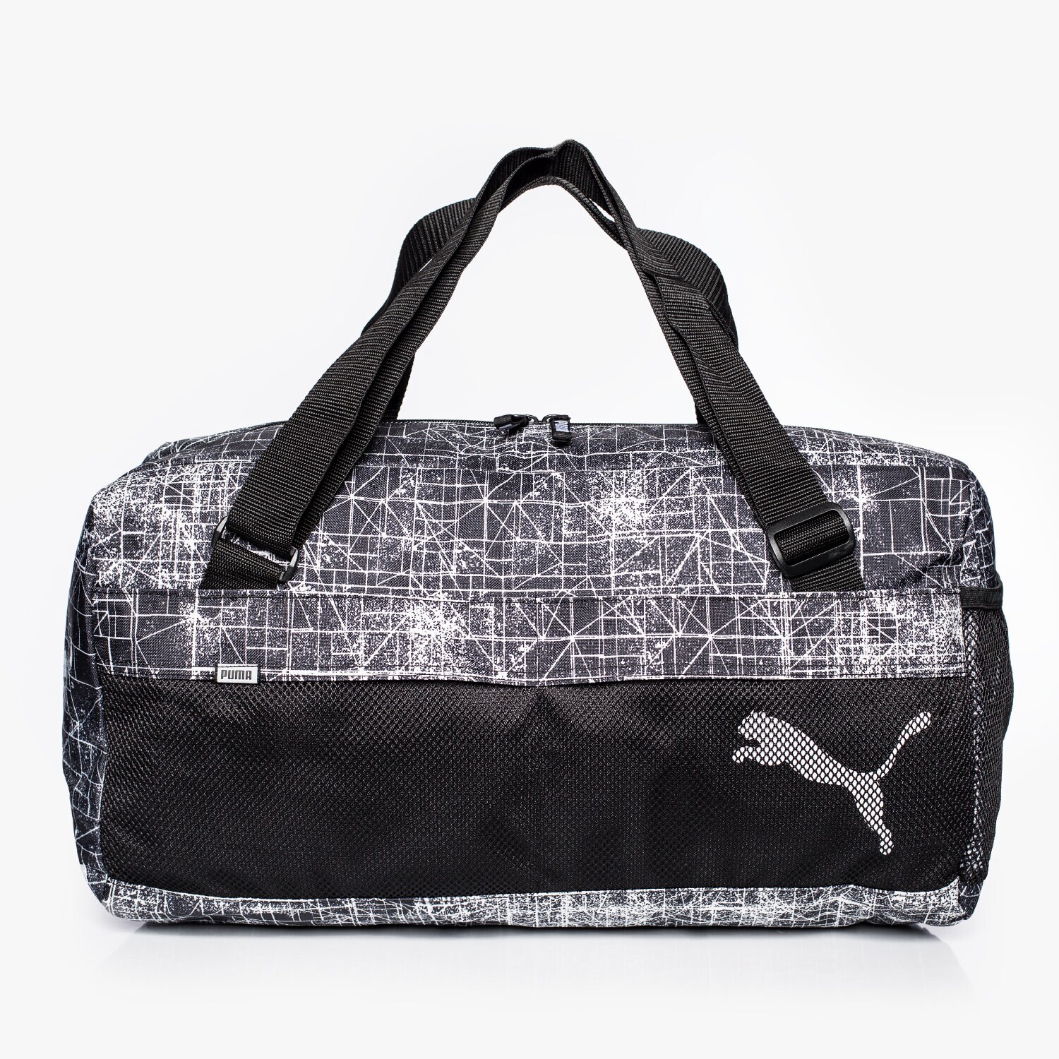 Femei geantă PUMA GEANTĂ  FUNDAMENTALS SPORTS BAG II 7375710 Negru
