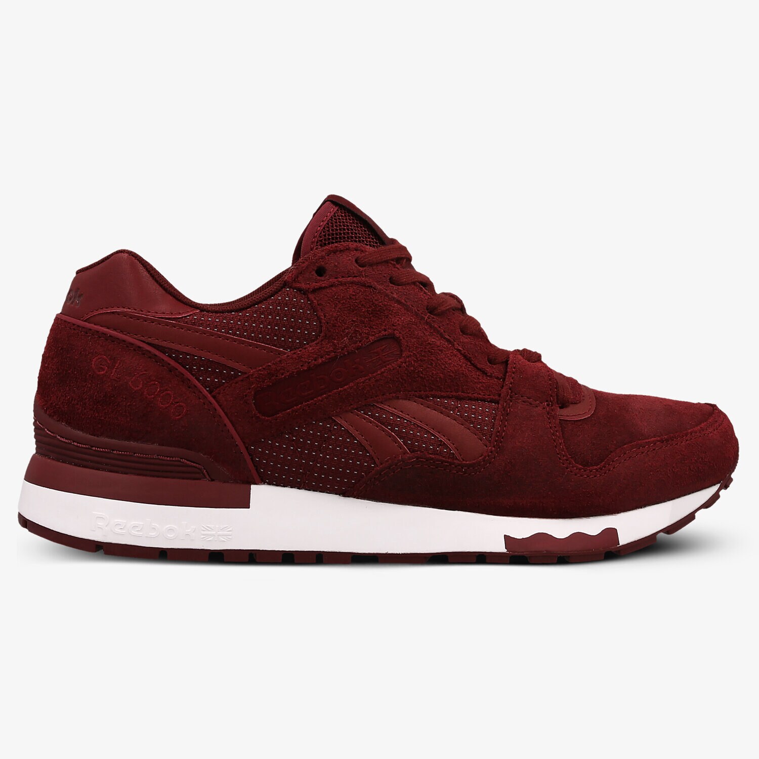 Barbați pantofi sport REEBOK GL 6000 PT AQ9849 Bordo