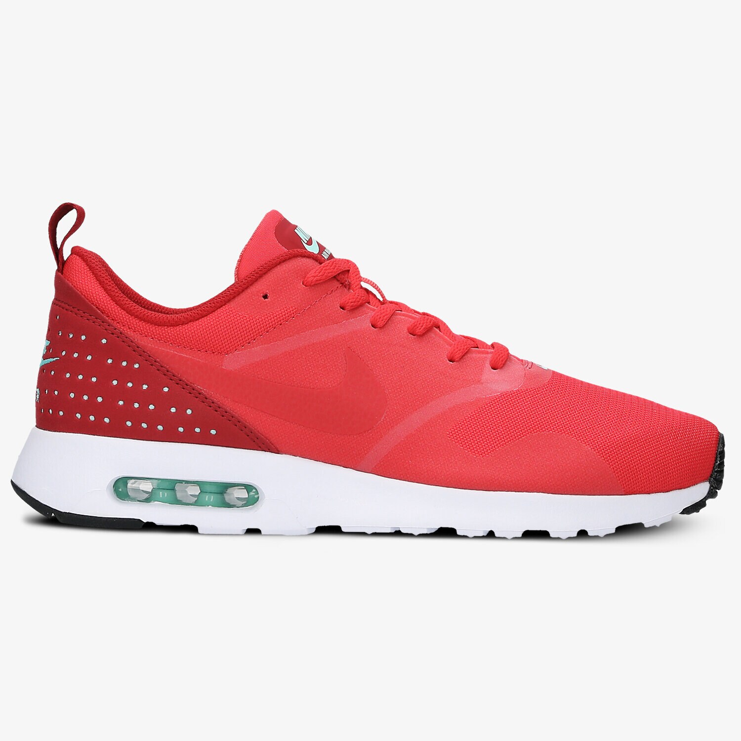 Barbați pantofi sport NIKE AIR MAX TAVAS  705149603 Roșu