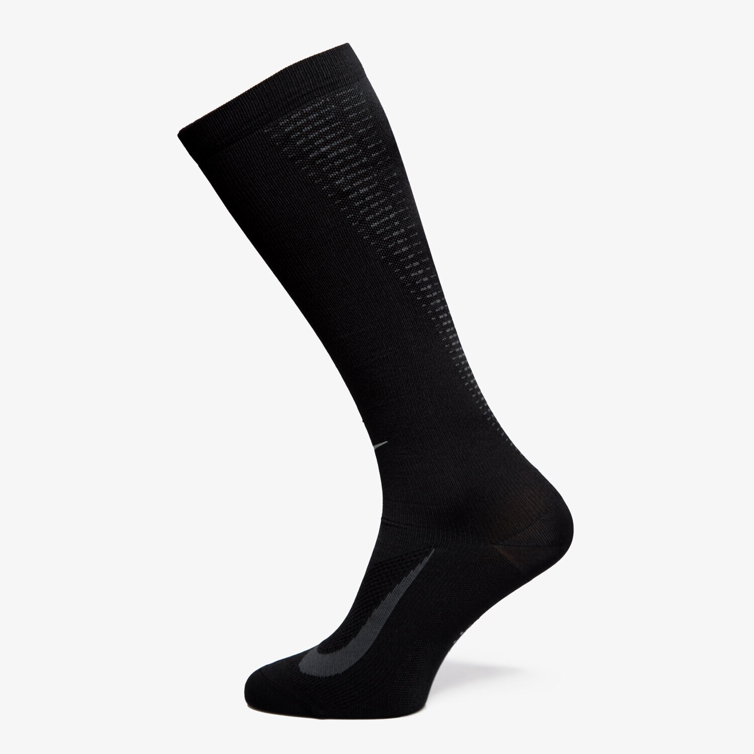 Femei șosete NIKE șOSETE ELITE RUN LTWT OTC SX5190010 Negru
