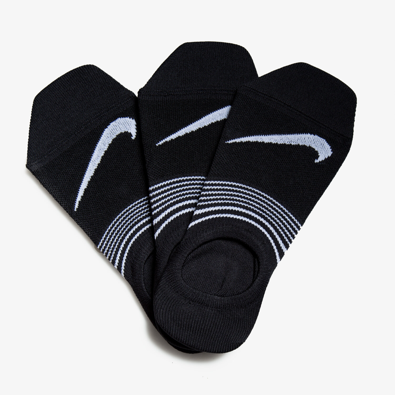 Femei șosete NIKE șOSETE 3PPK WNS LIGHTWEIGHT TRAIN SX5277010 Negru