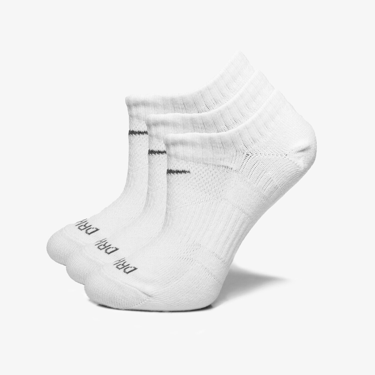 Femei șosete NIKE șOSETE 3PPK DRI FIT LIGHTWEIGHT SX4846101 Alb