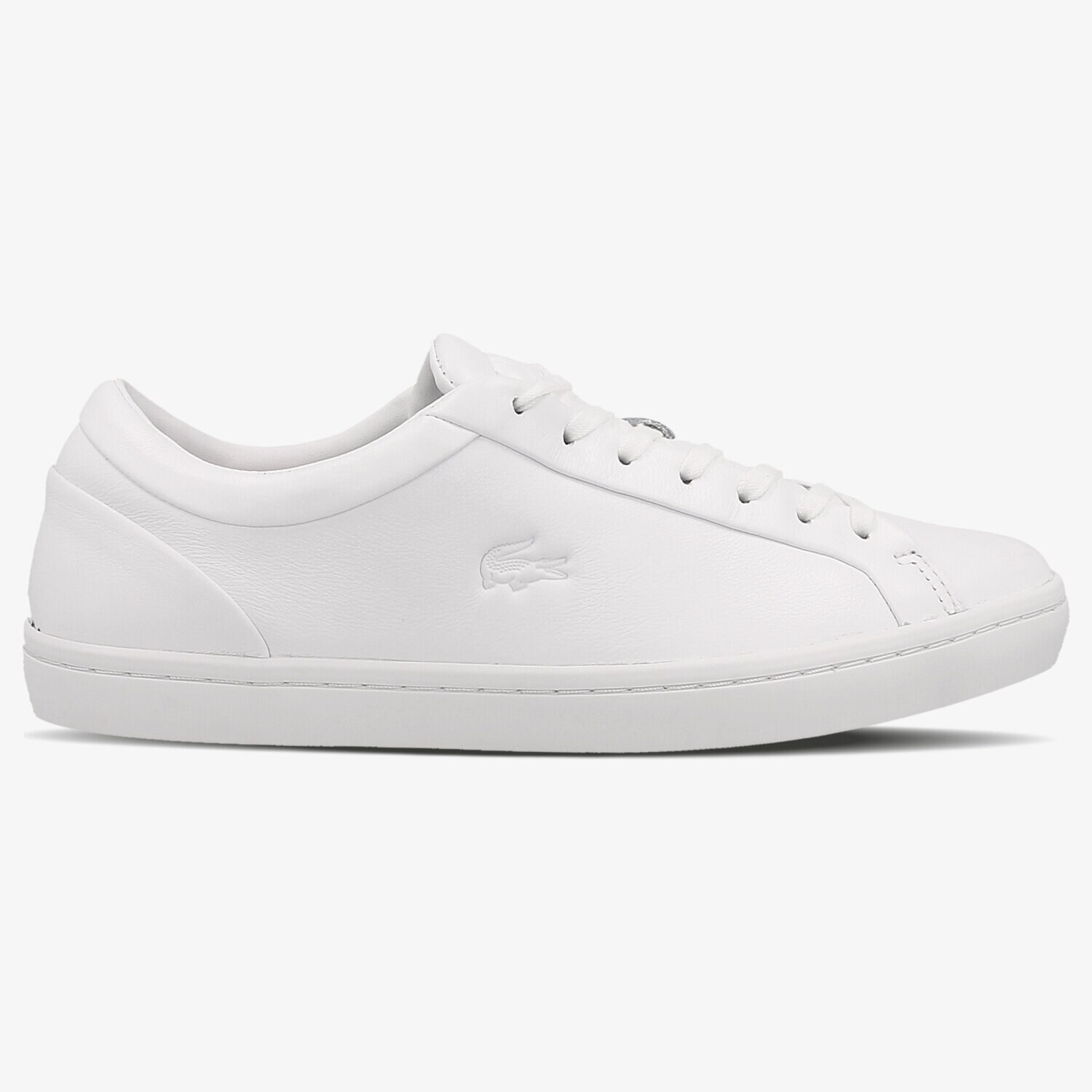 Barbați pantofi sport LACOSTE STRAIGHTSET 316 1 732CAM0043001 Alb