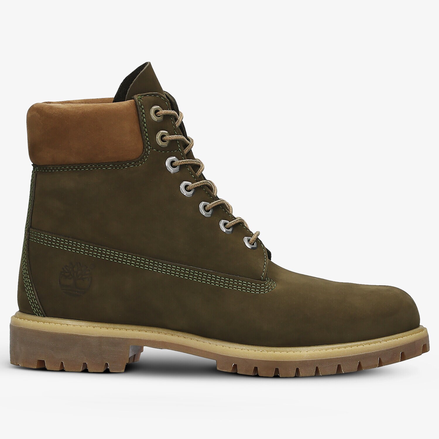 Ghete Bărbați TIMBERLAND PREMIUM 6 INCH BOOT A17XP Kaki