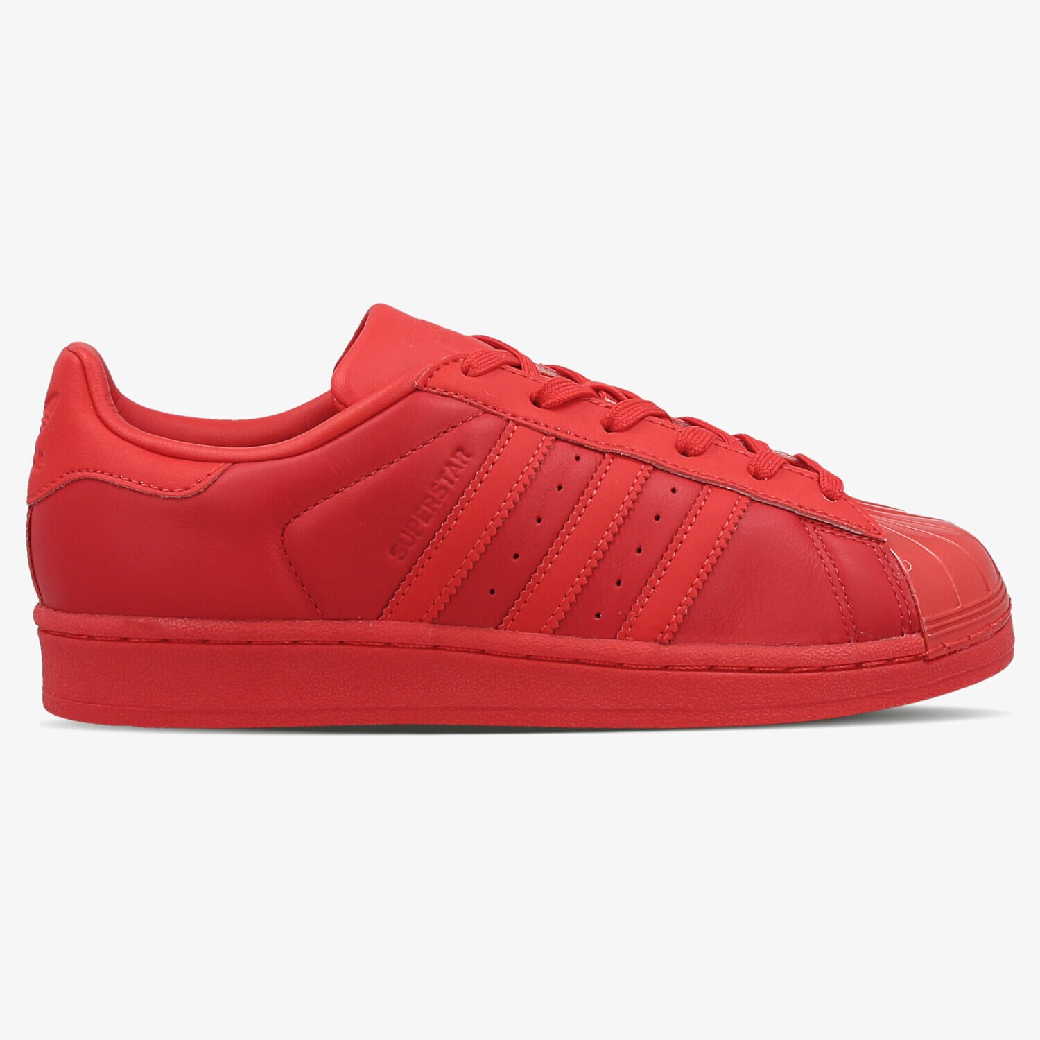 Femei pantofi sport ADIDAS SUPERSTAR GLOSSY TOE W S76724 Roz