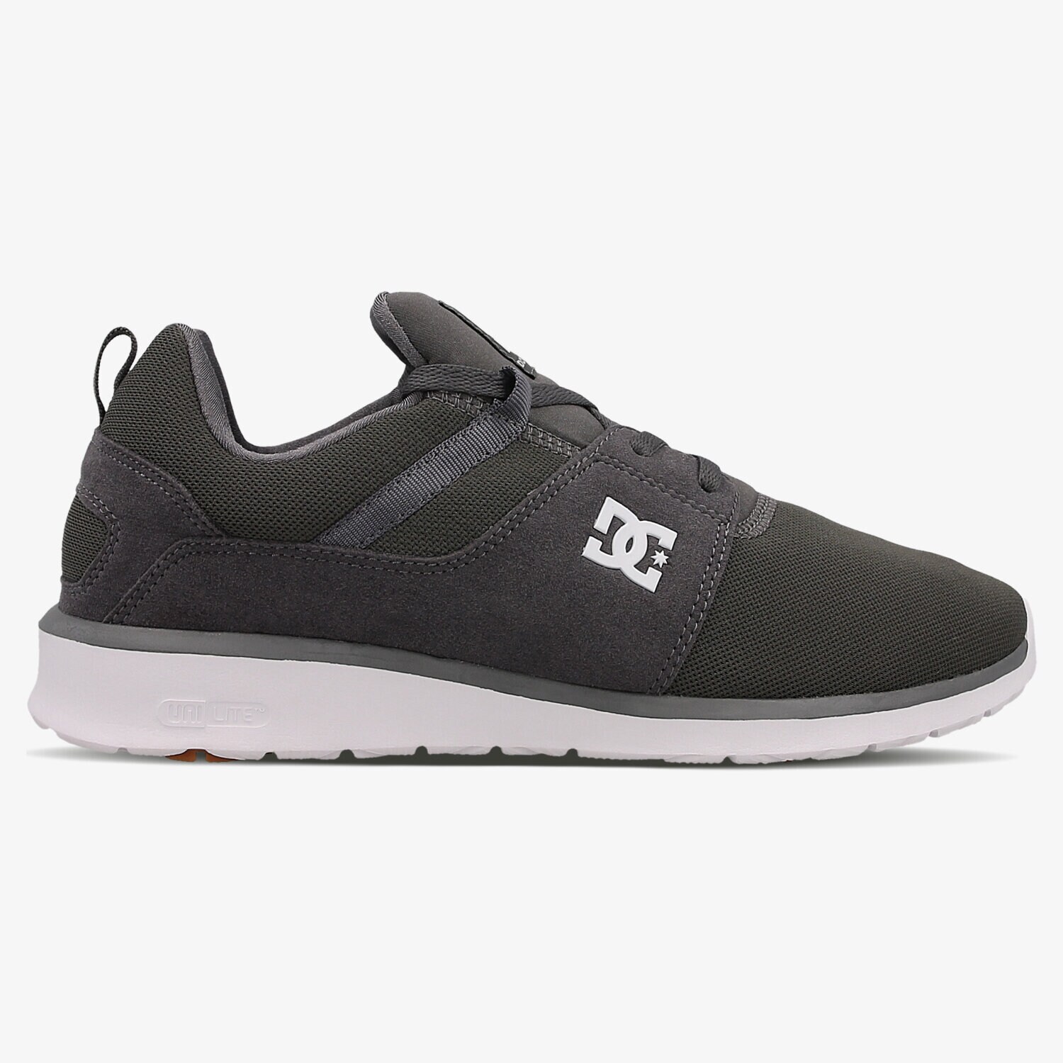 Barbați pantofi sport DC HEATHROW ADYS700071PEW Gri