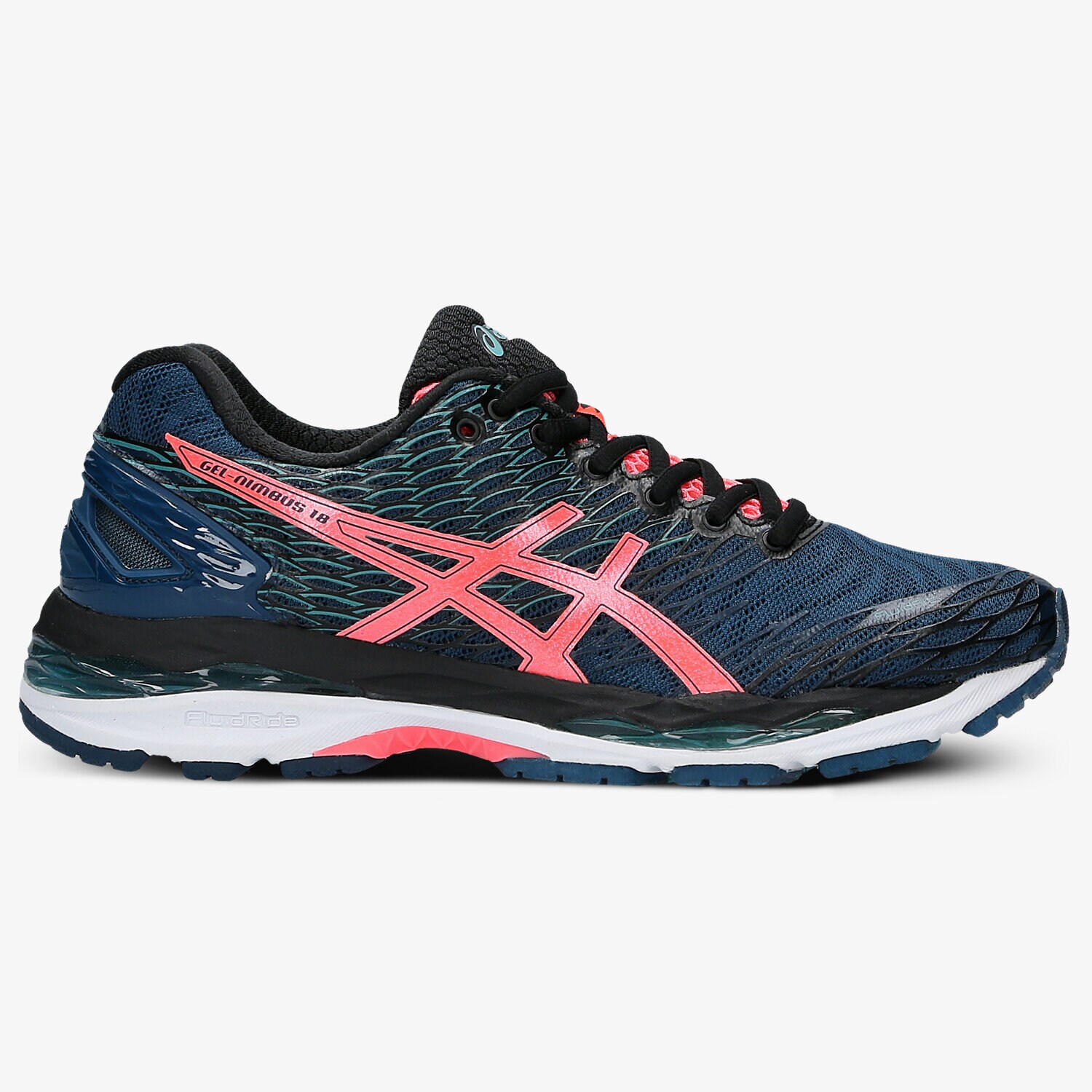 Femei pantofi sport ASICS GEL-NIMBUS 18 (RIO) T650N5806 Bleumarin