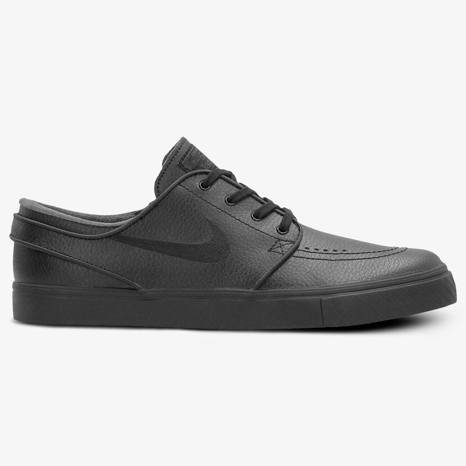 Barbați pantofi sport NIKE ZOOM STEFAN JANOSKI L 616490006 Negru
