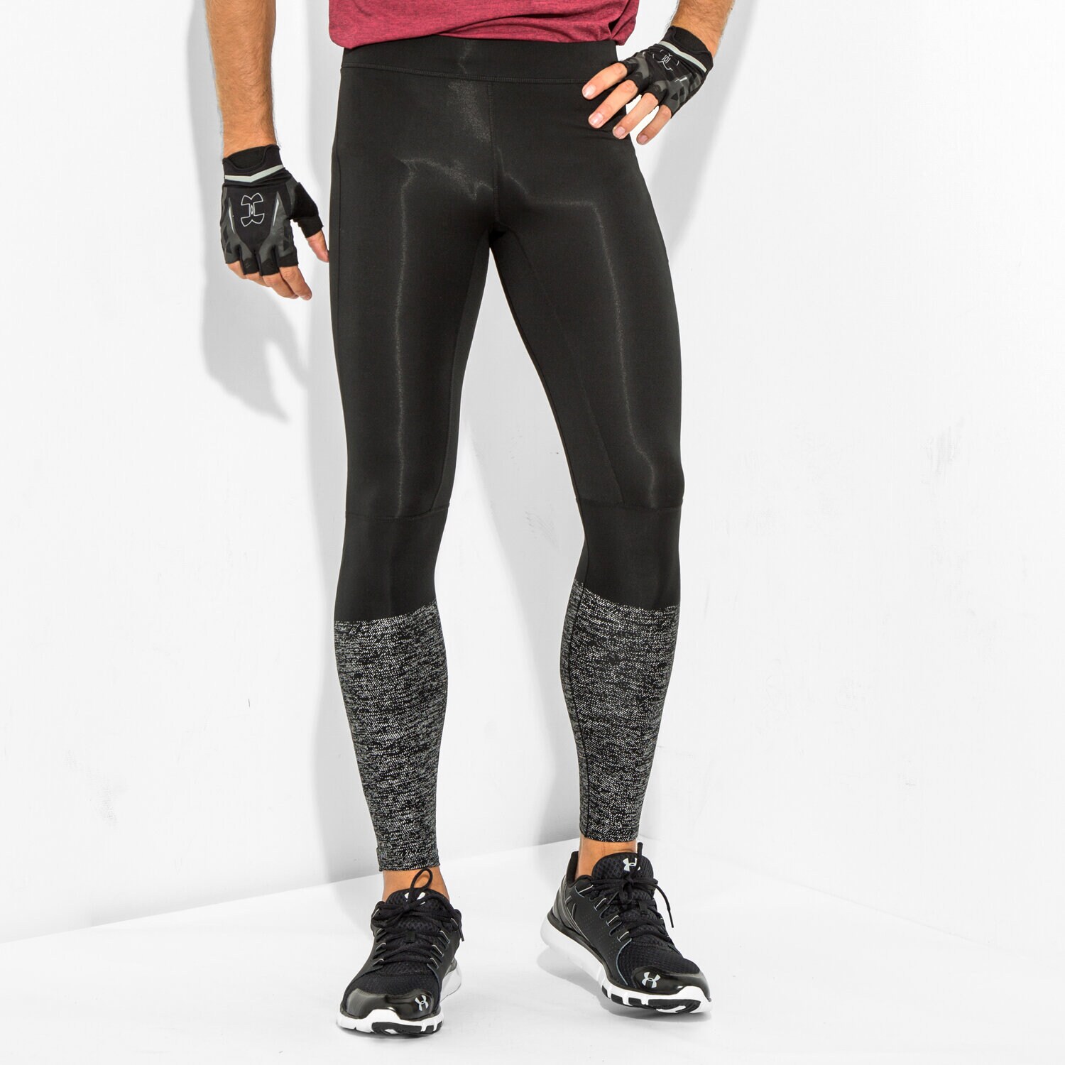 Bărbați pantaloni ADIDAS COLANȚI SN LNG TI M S94403 Negru