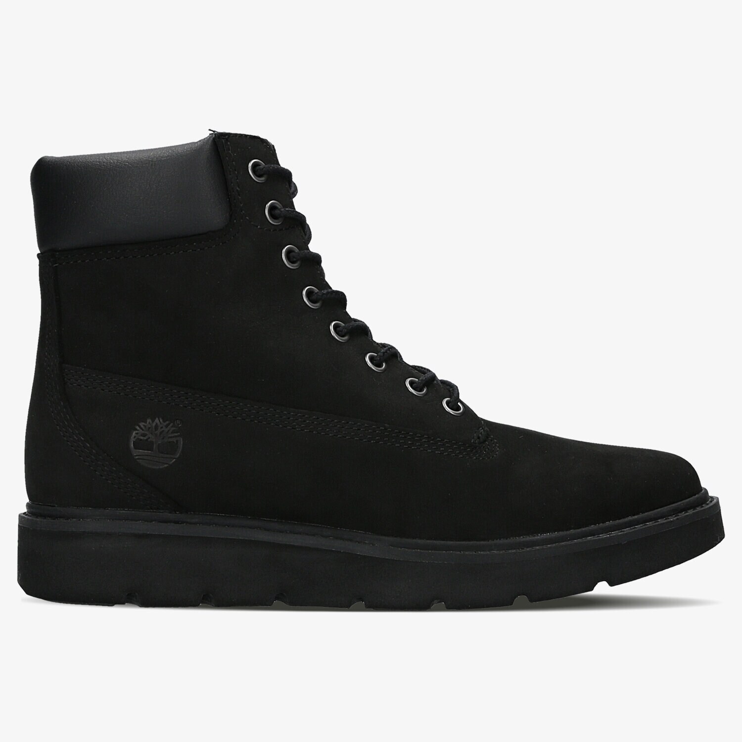 Femei Casual TIMBERLAND KENNISTON 6IN LACE UP A15TM Negru