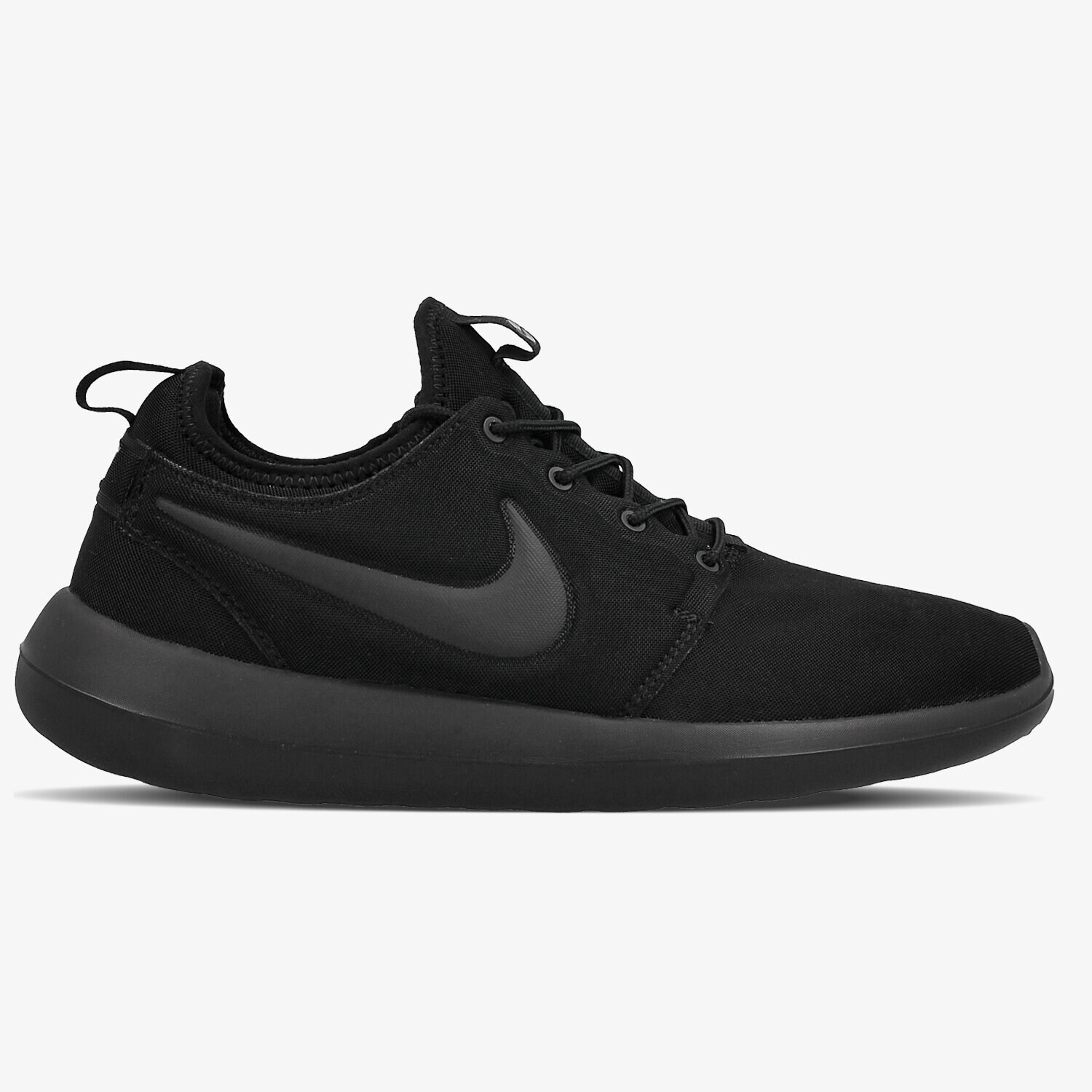 Barbați pantofi sport NIKE ROSHE TWO 844656001 Negru
