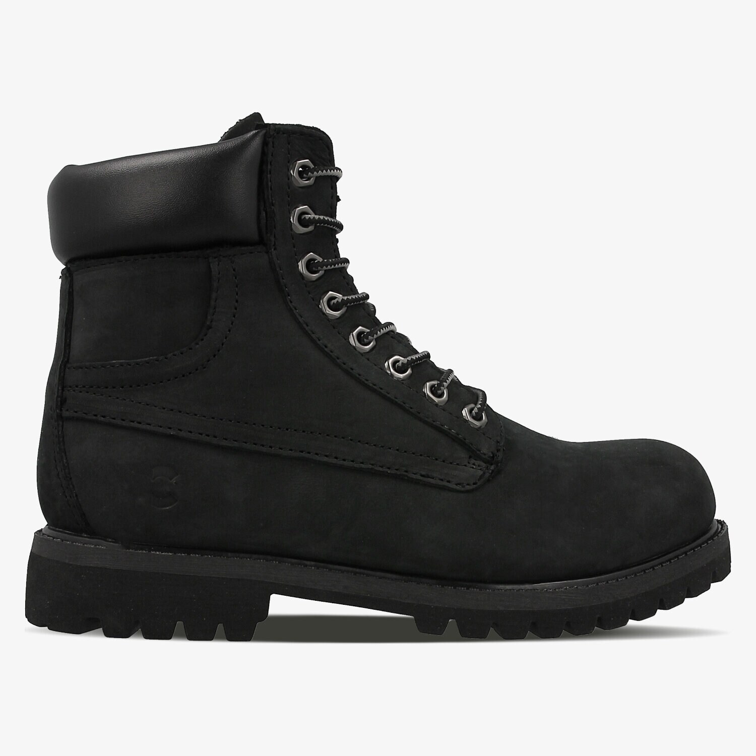 Ghete Bărbați CONFRONT CLASSIC BOOT CFMMB216001 Negru