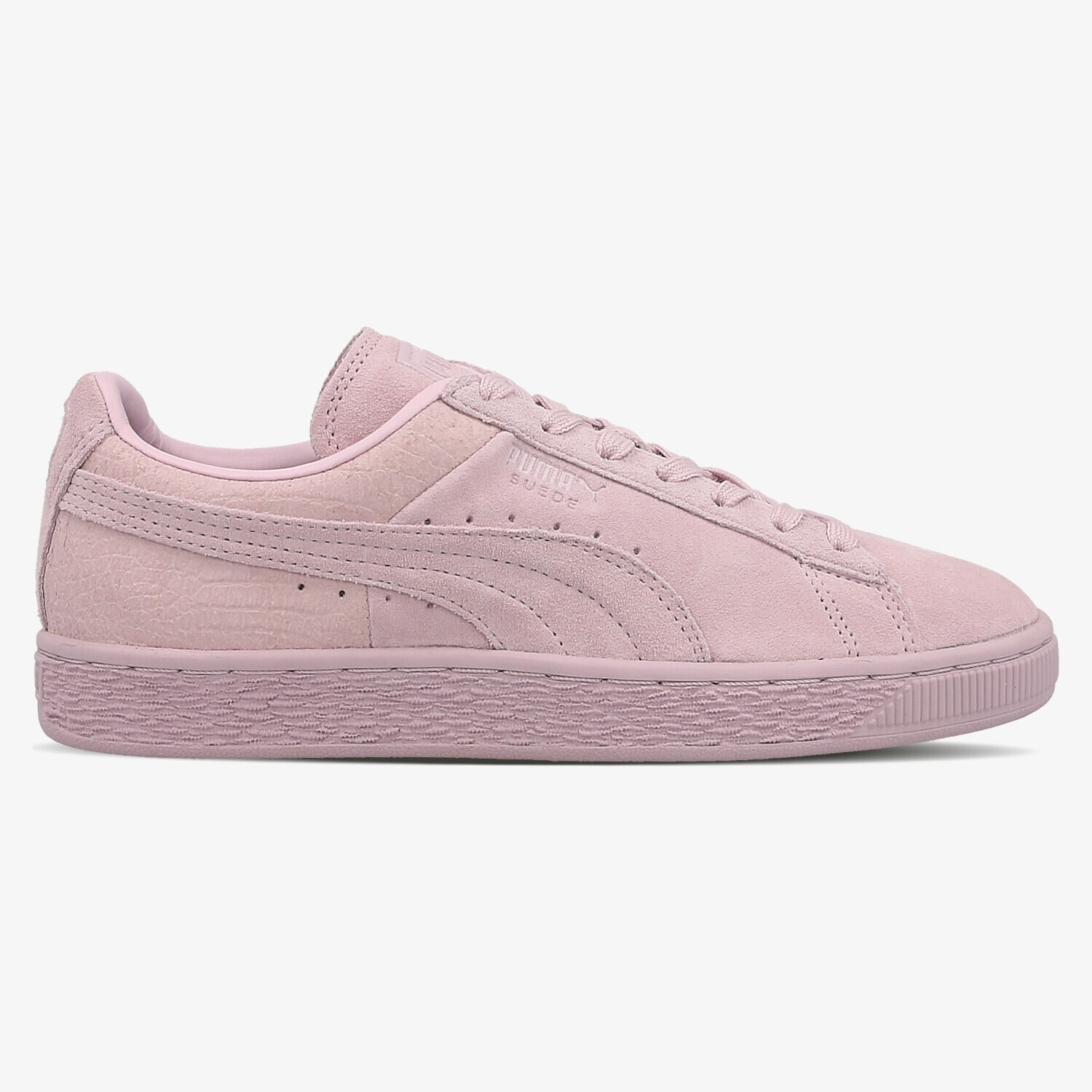 Femei pantofi sport PUMA SUEDE CLASSIC CASUAL EMBOSS 36137208W Roz