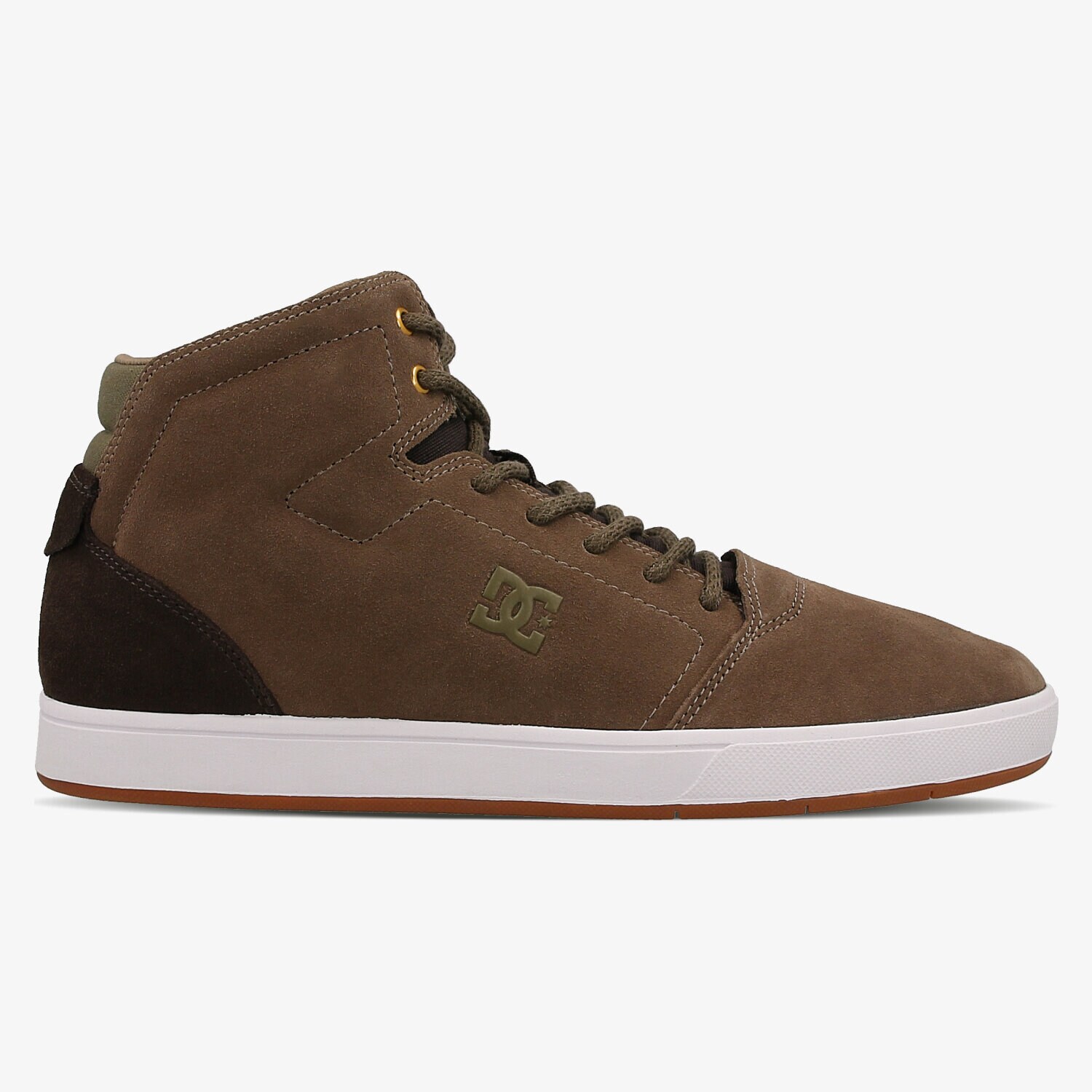 Barbați pantofi sport DC CRISIS HIGH ADYS100032B05 Maro